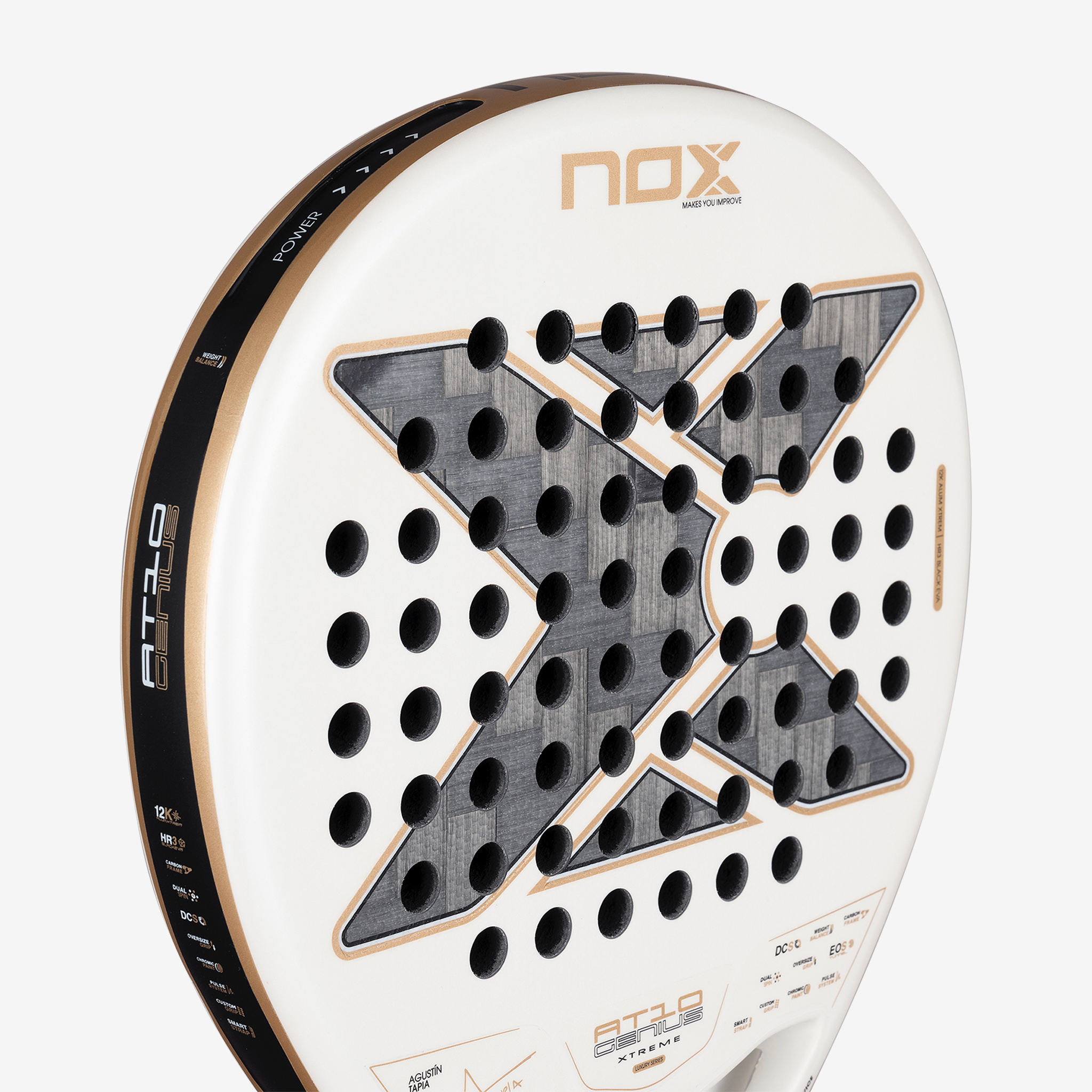 Nox AT10 Genius 12K Alum Xtrem Padel (2026)