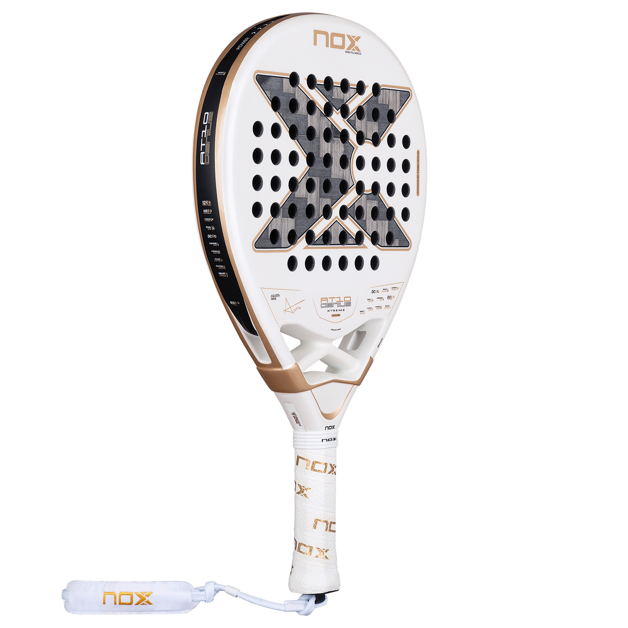 Nox AT10 Genius 12K Alum Xtrem Padel (2026)