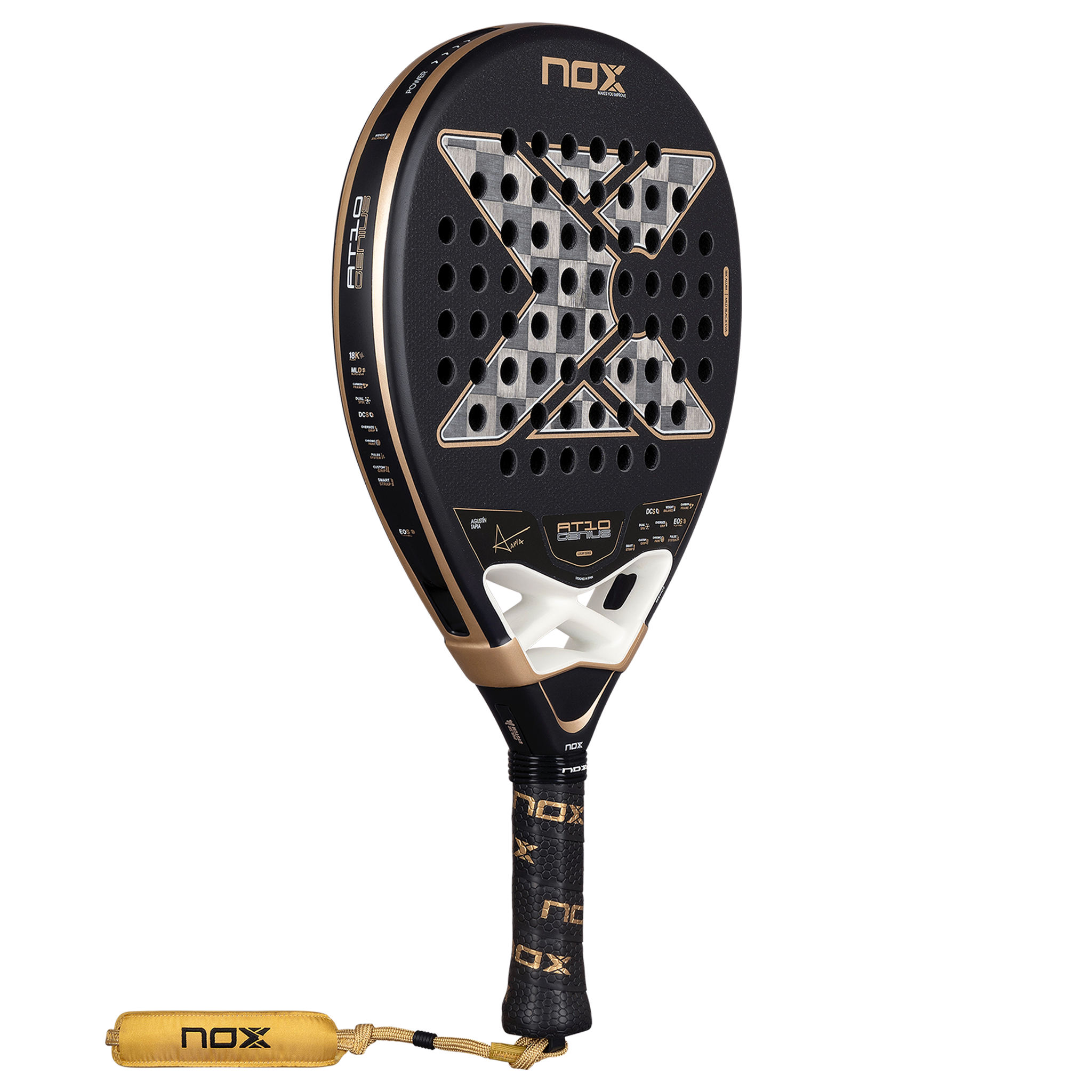Nox AT10 Genius 18K Alum Padel (2026)