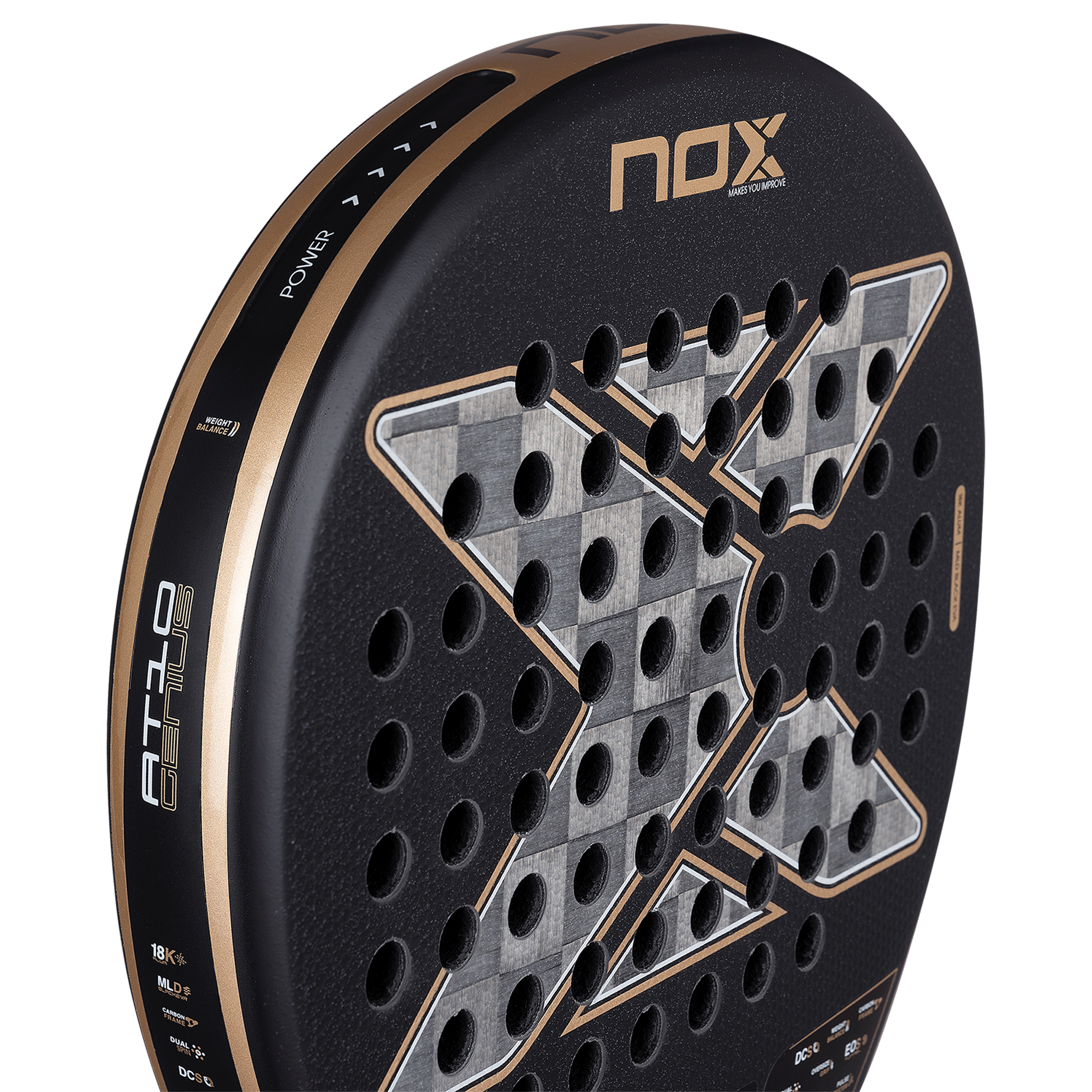 Nox AT10 Genius 18K Alum Padel (2026)
