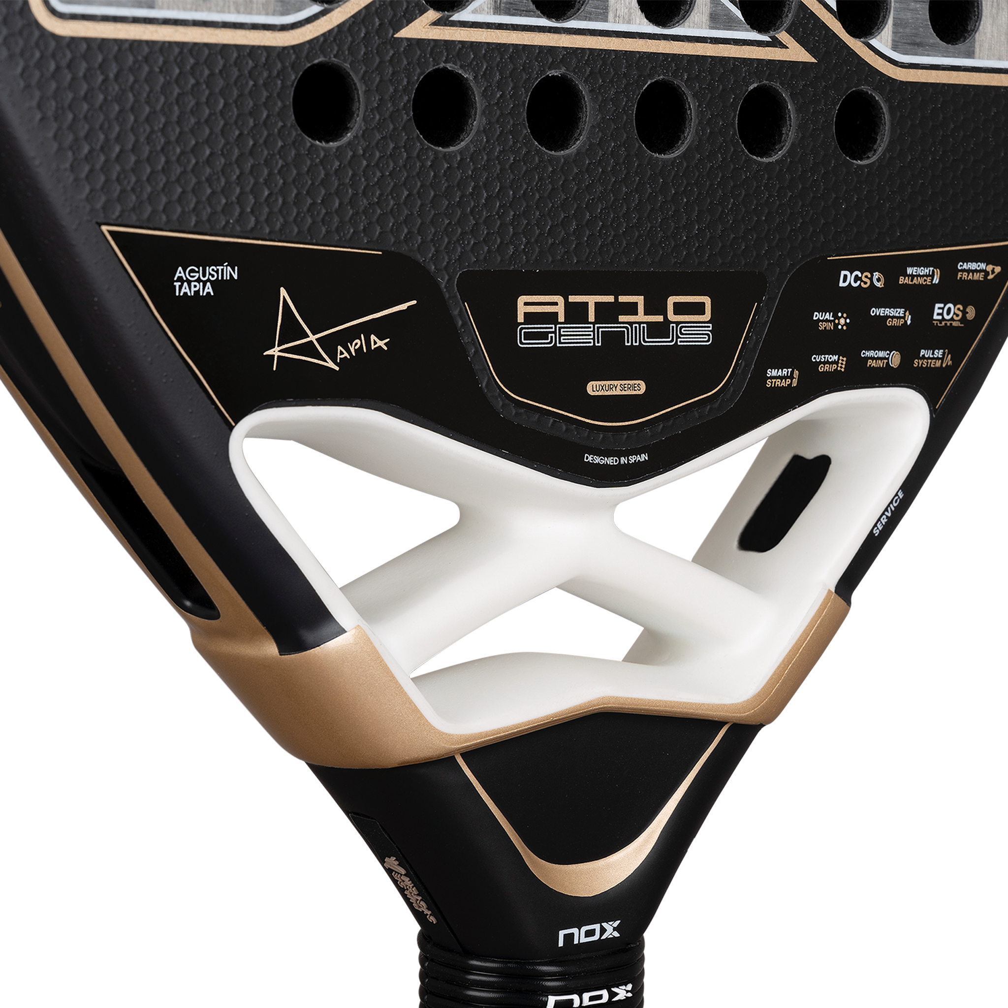 Nox AT10 Genius 18K Alum Padel (2026)
