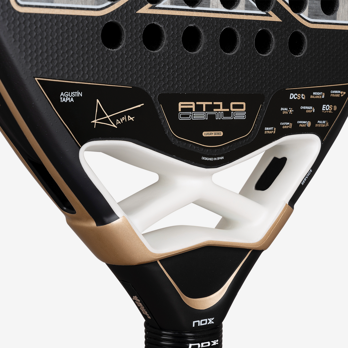 Nox AT10 Genius 18K Alum (2026)