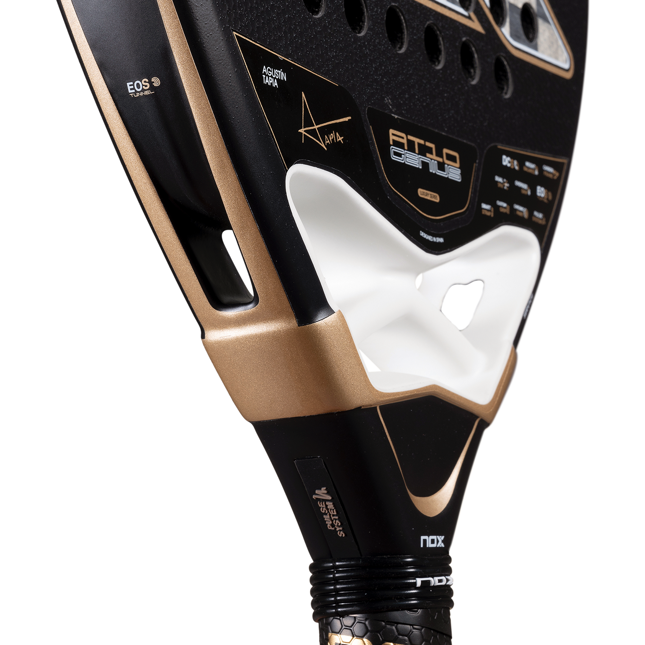 Nox AT10 Genius 18K Alum Padel (2026)