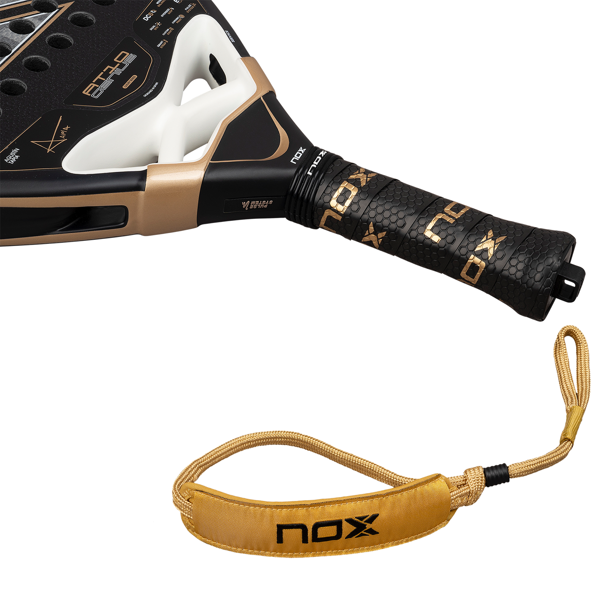 Nox AT10 Genius 18K Alum Padel (2026)