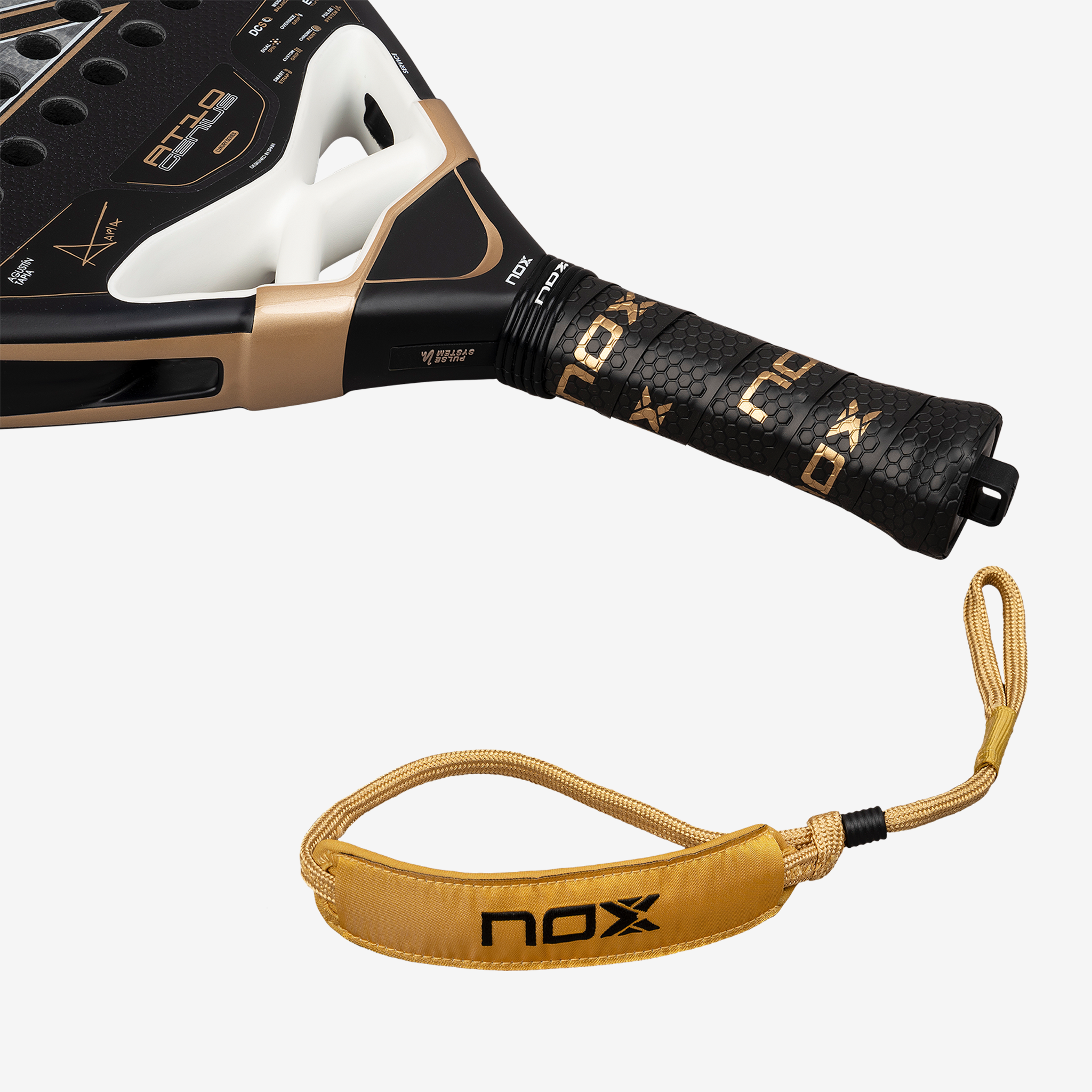 Nox AT10 Genius 18K Alum Padel (2026)
