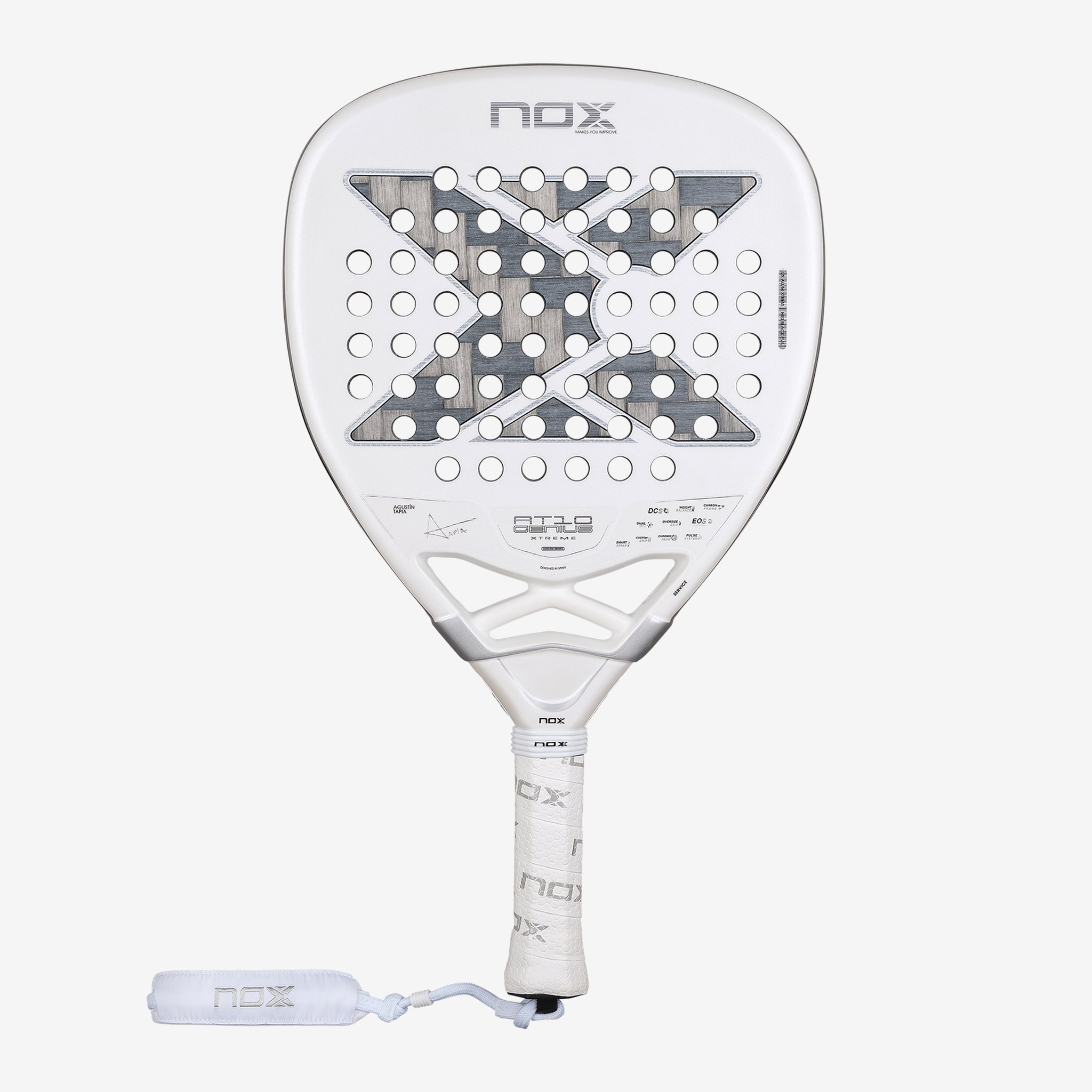 Nox AT10 Genius Attack 12K Alum Xtrem Padel (2026) - All Things