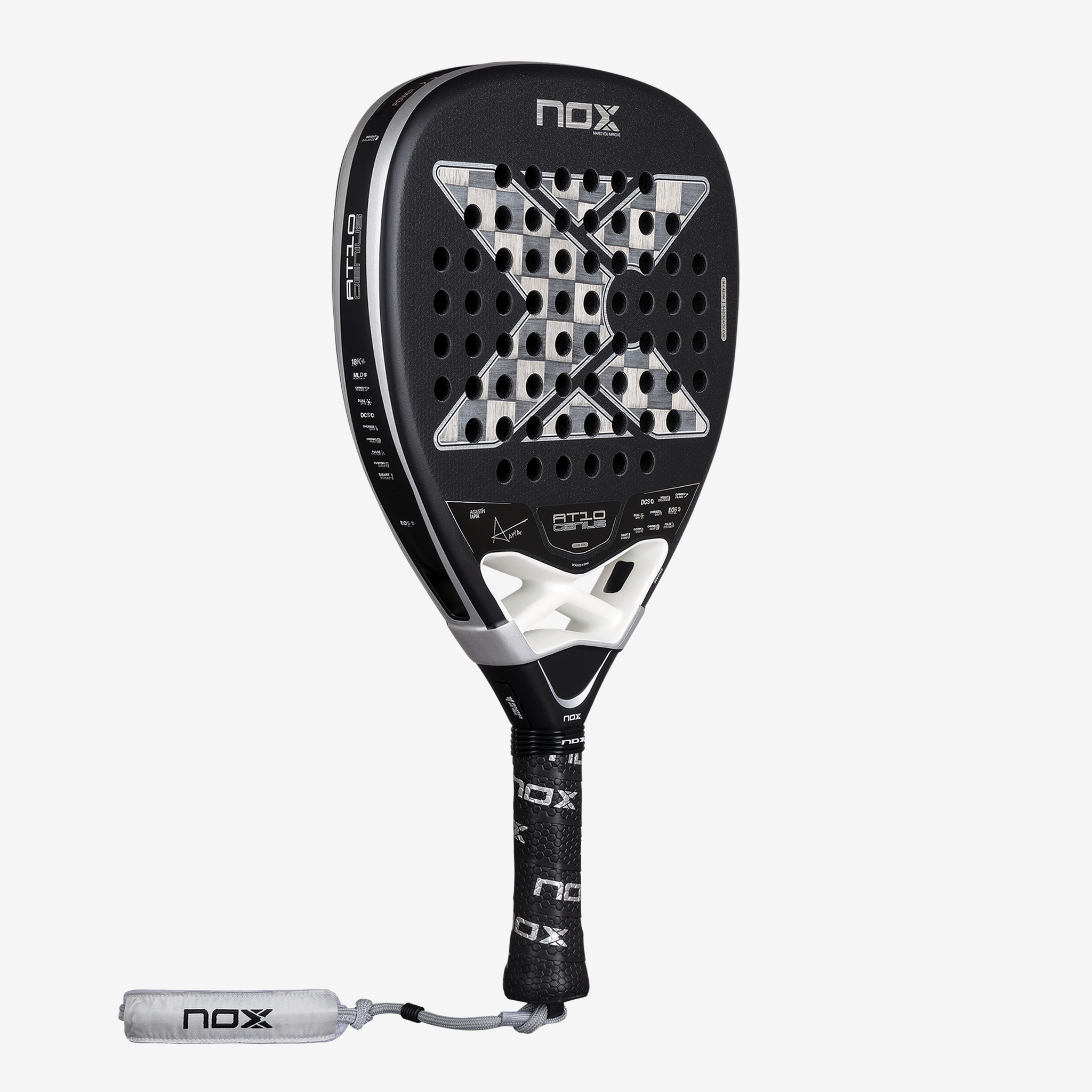 Nox AT10 Genius Attack 18K Alum Padel (2026)