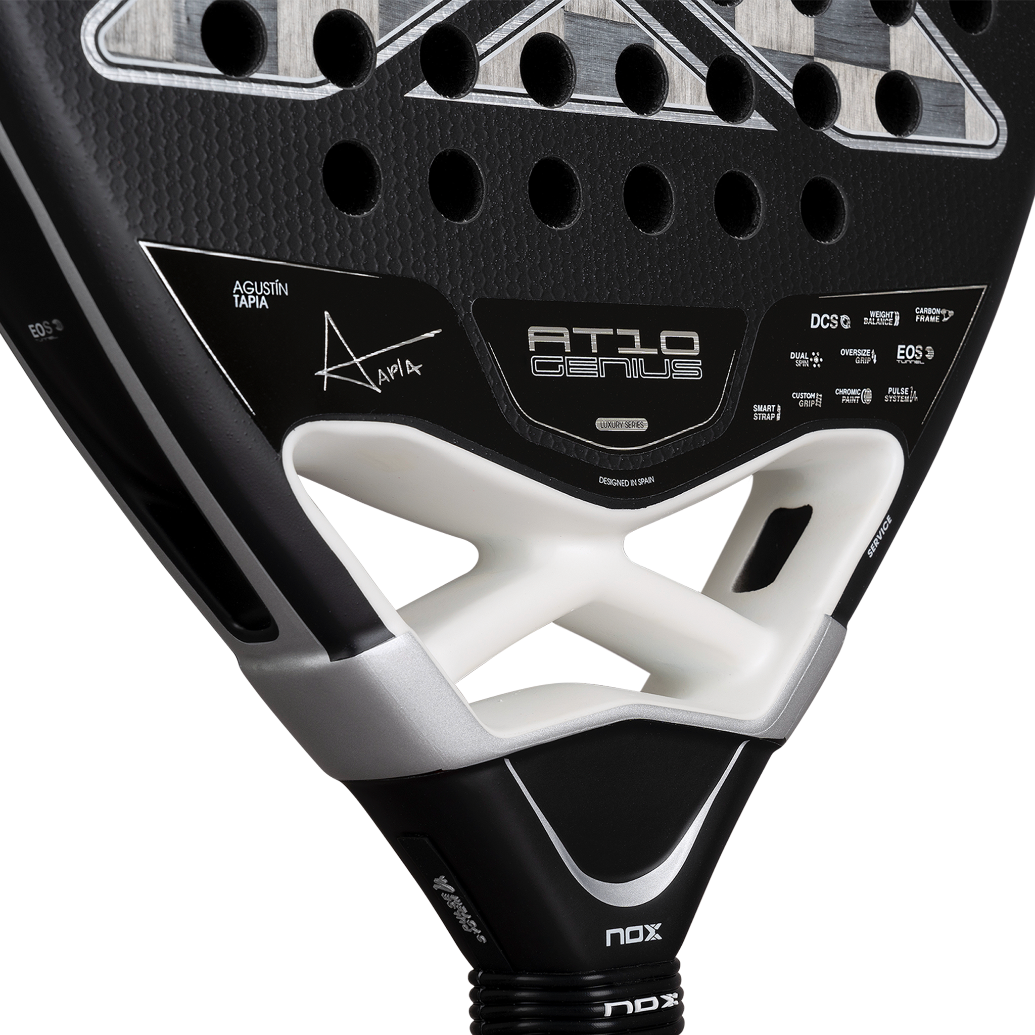 Nox AT10 Genius Attack 18K Alum Padel (2026)