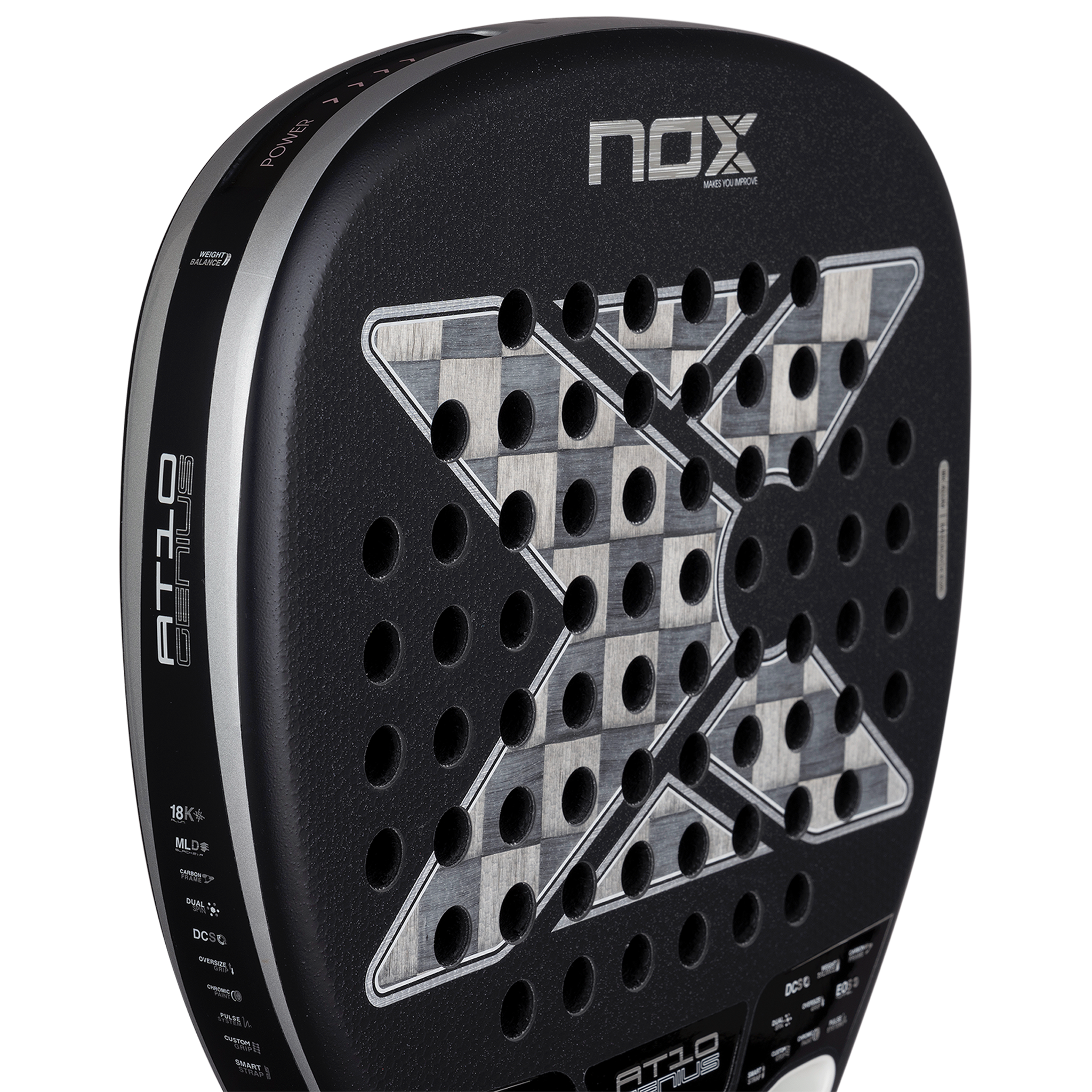 Nox AT10 Genius Attack 18K Alum Padel (2026)