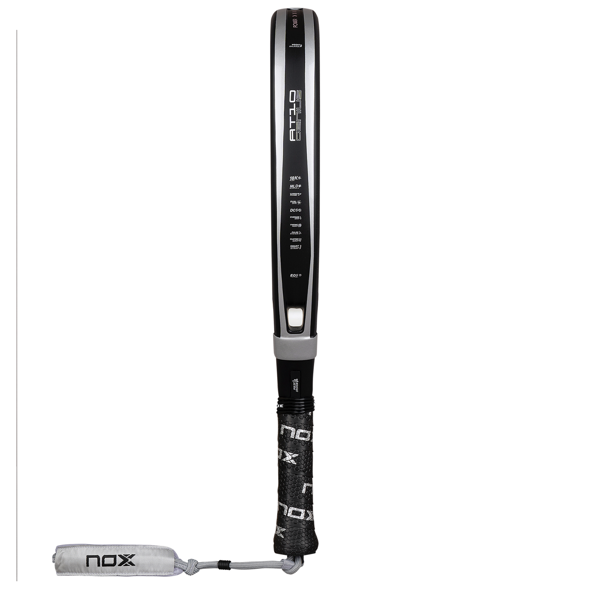 Nox AT10 Genius Attack 18K Alum Padel (2026)