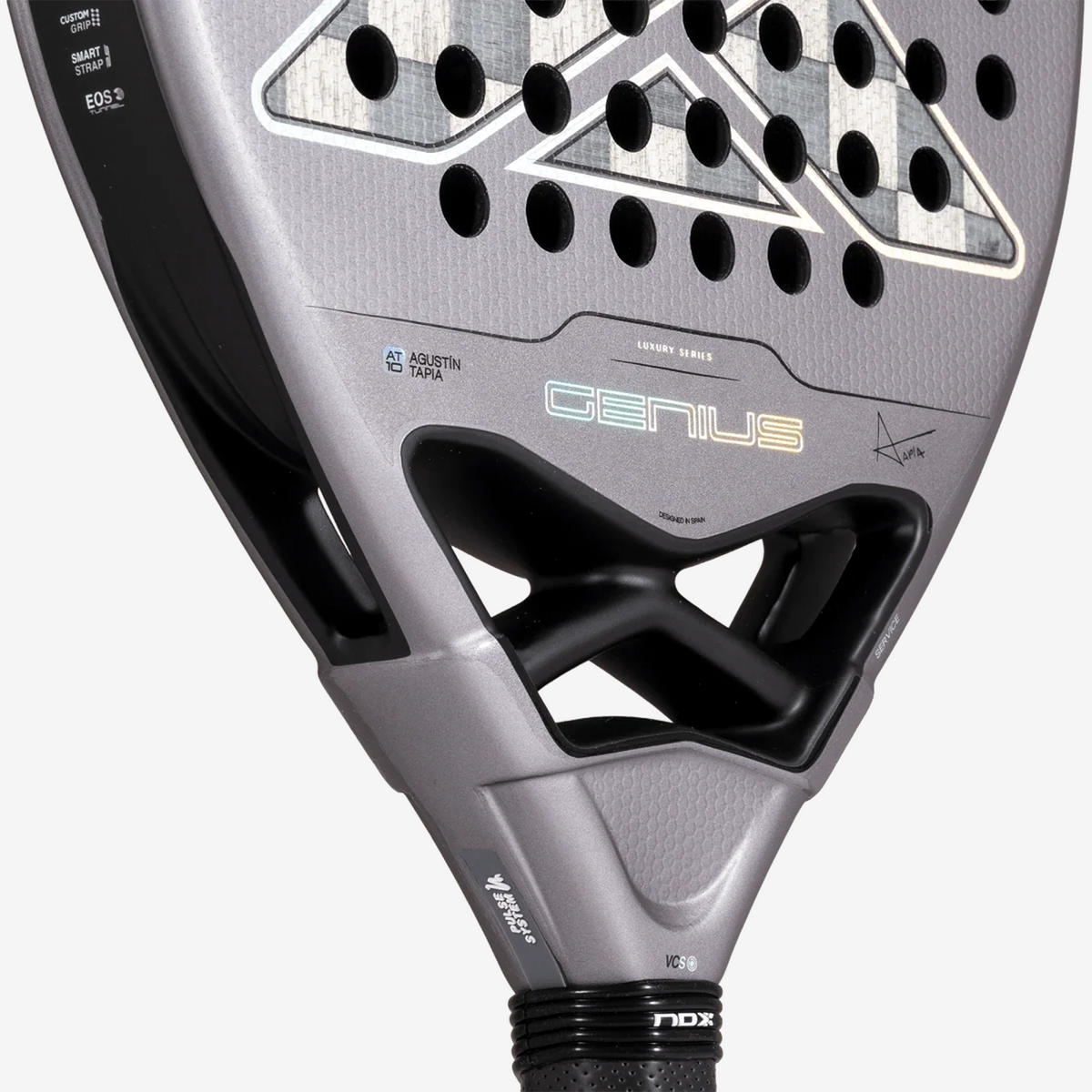 Nox AT10 Genius Attack 18K By Agustín Tapia Padel (2027)