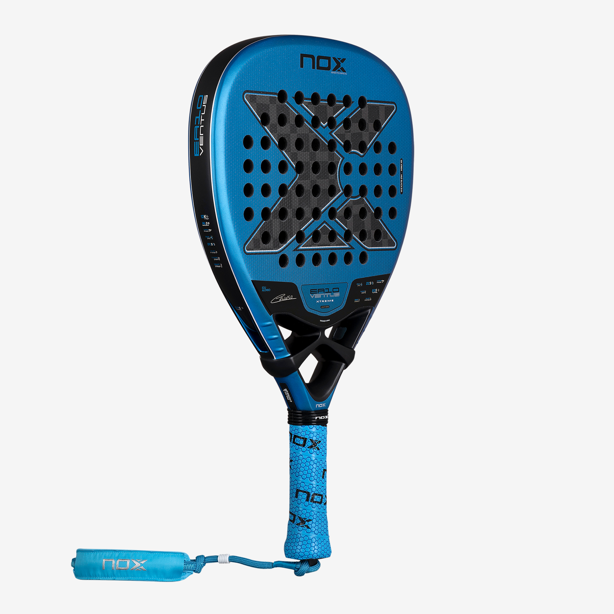 Nox EA10 Ventus Attack 12K Xtrem Padel (2026)
