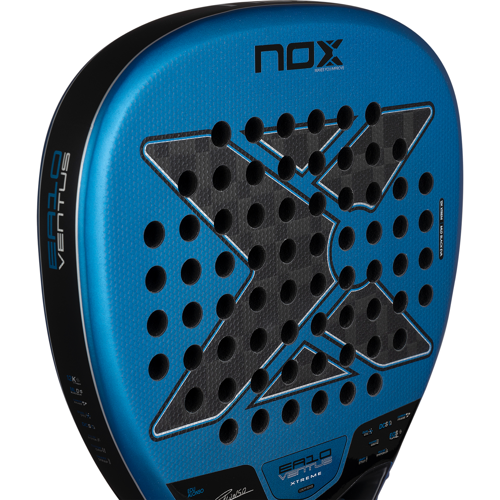 Nox EA10 Ventus Attack 12K Xtrem Padel (2026)