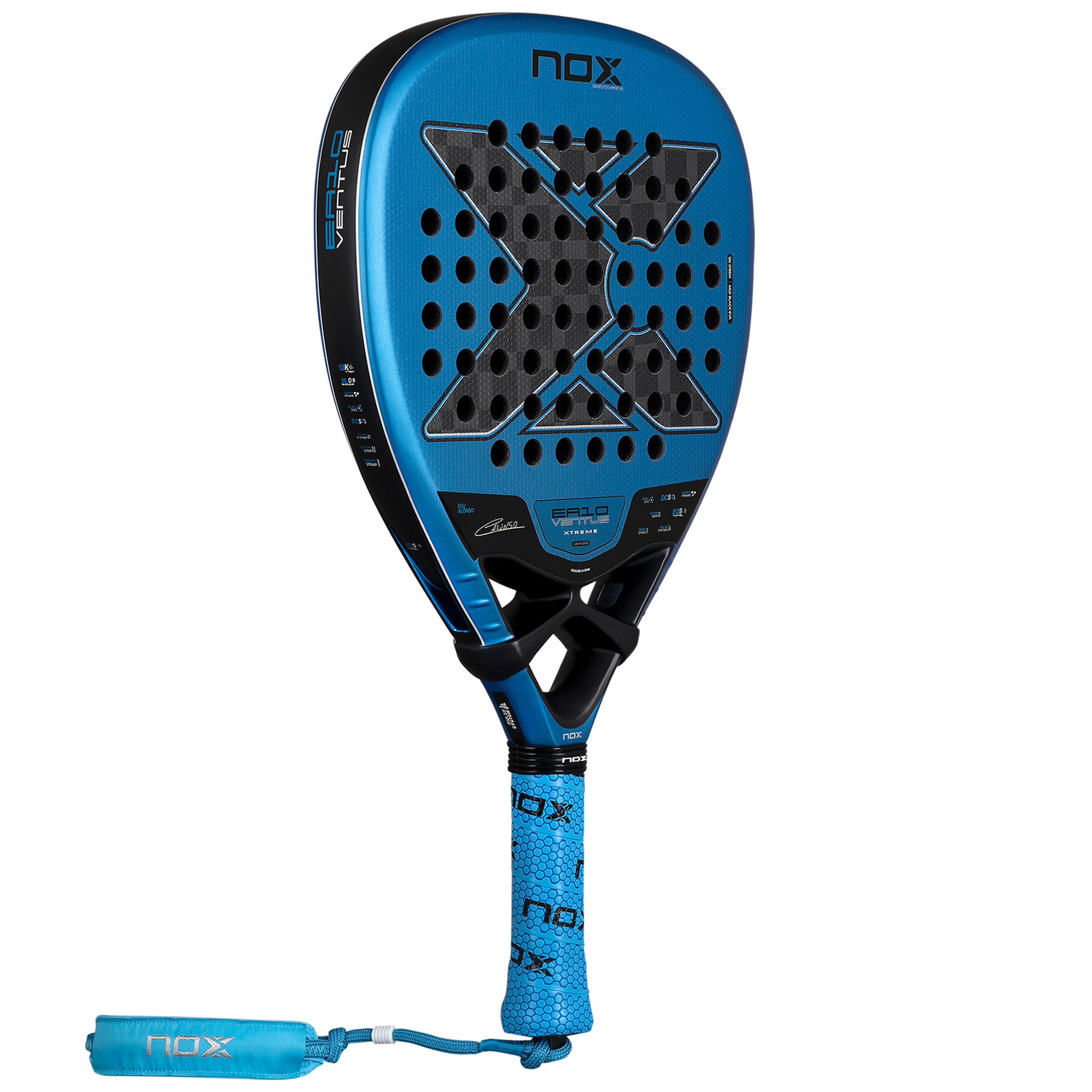 Nox EA10 Ventus Attack 12K Xtrem Padel (2026)