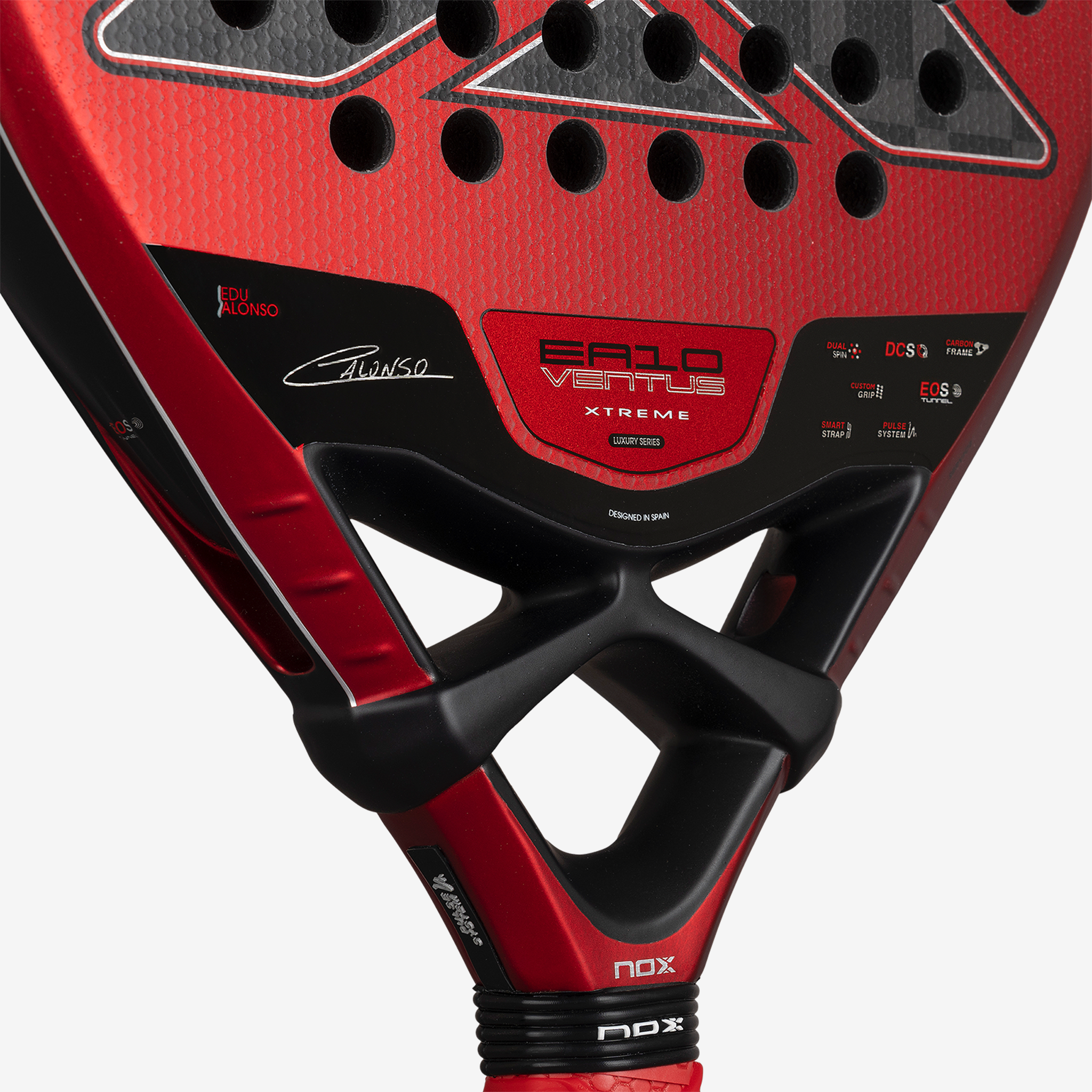 Nox EA10 Ventus Hybrid 12K Xtrem Padel (2026)
