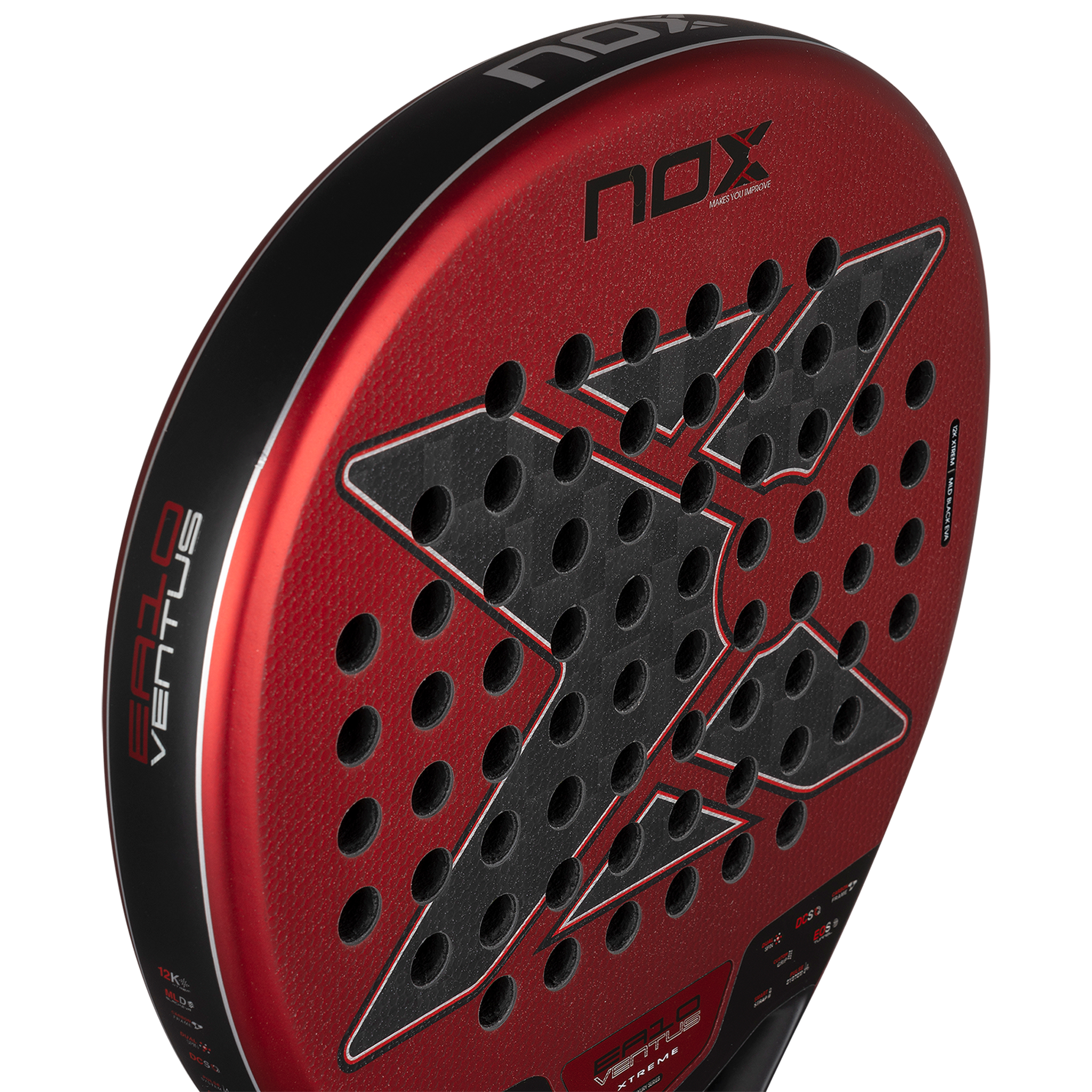 Nox EA10 Ventus Hybrid 12K Xtrem Padel (2026)