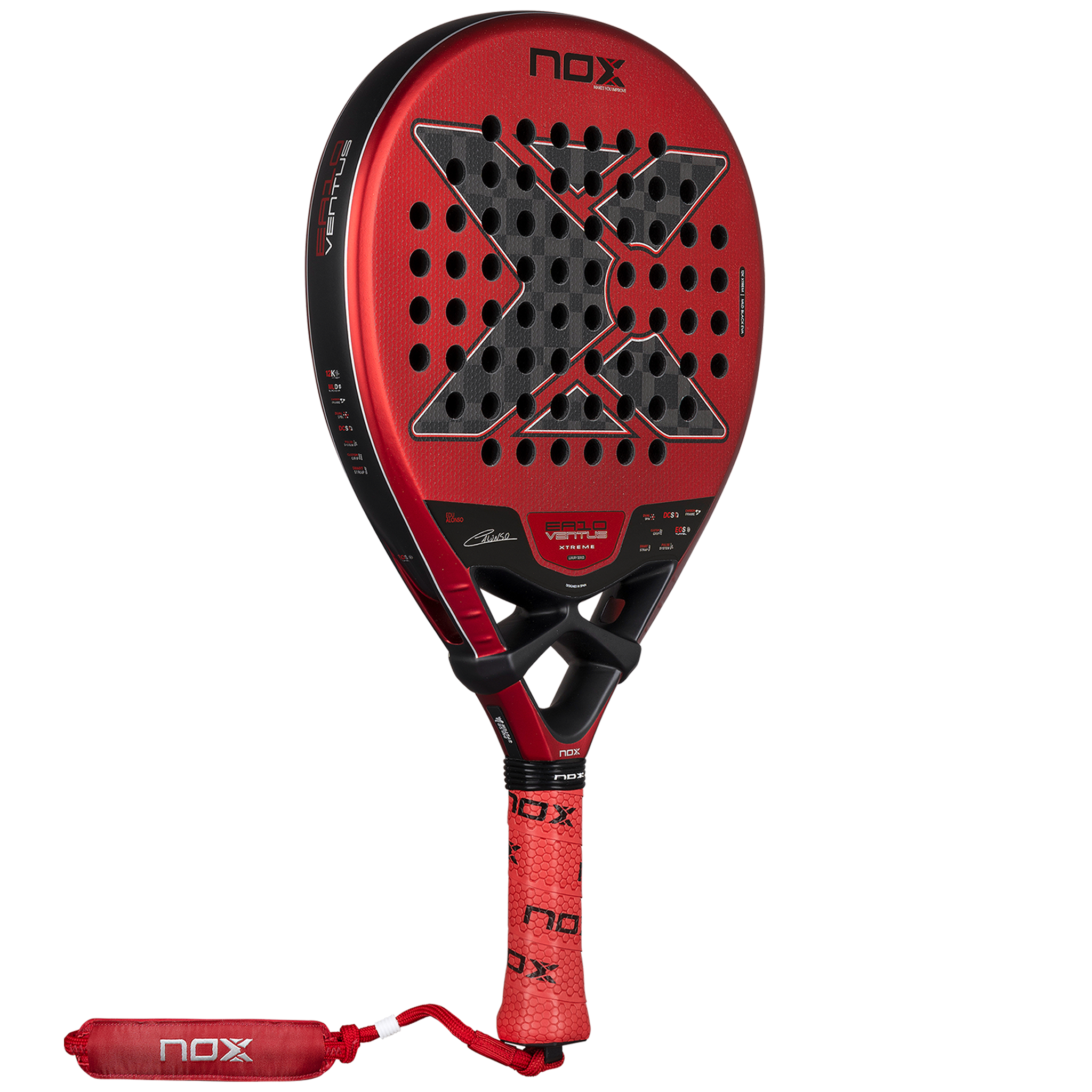 Nox EA10 Ventus Hybrid 12K Xtrem Padel (2026)