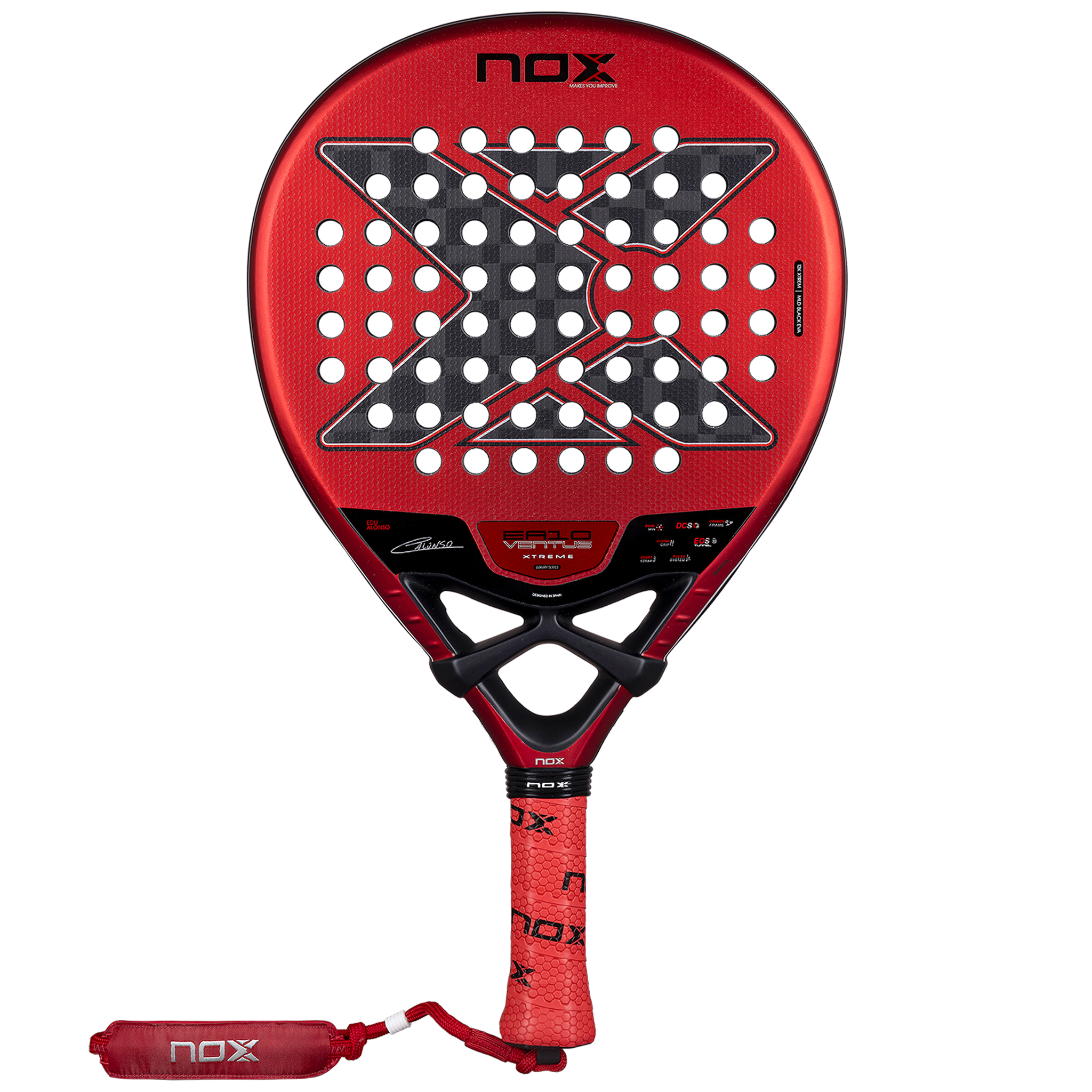 Nox EA10 Ventus Hybrid 12K Xtrem Padel (2026)