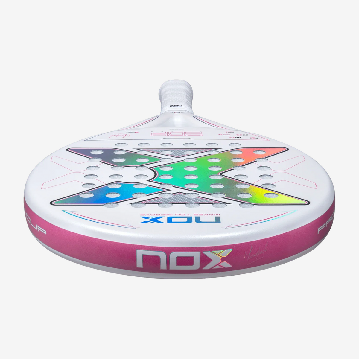 Nox ML10 Pro Cup Silver Padel (2027)