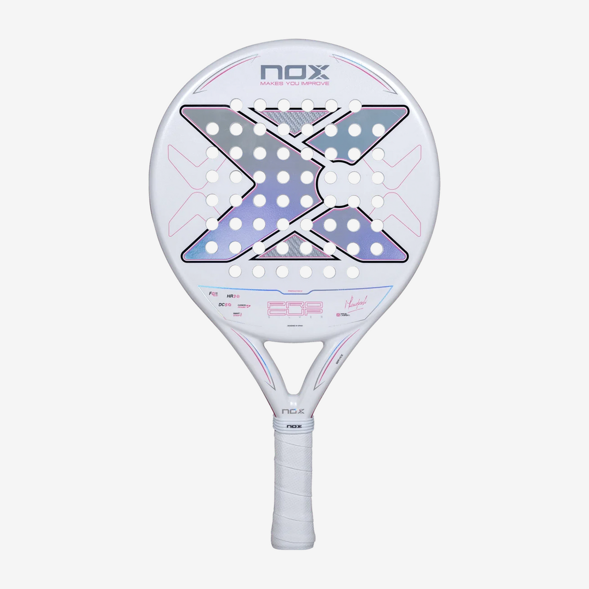 Nox ML10 Pro Cup Silver Padel (2027)