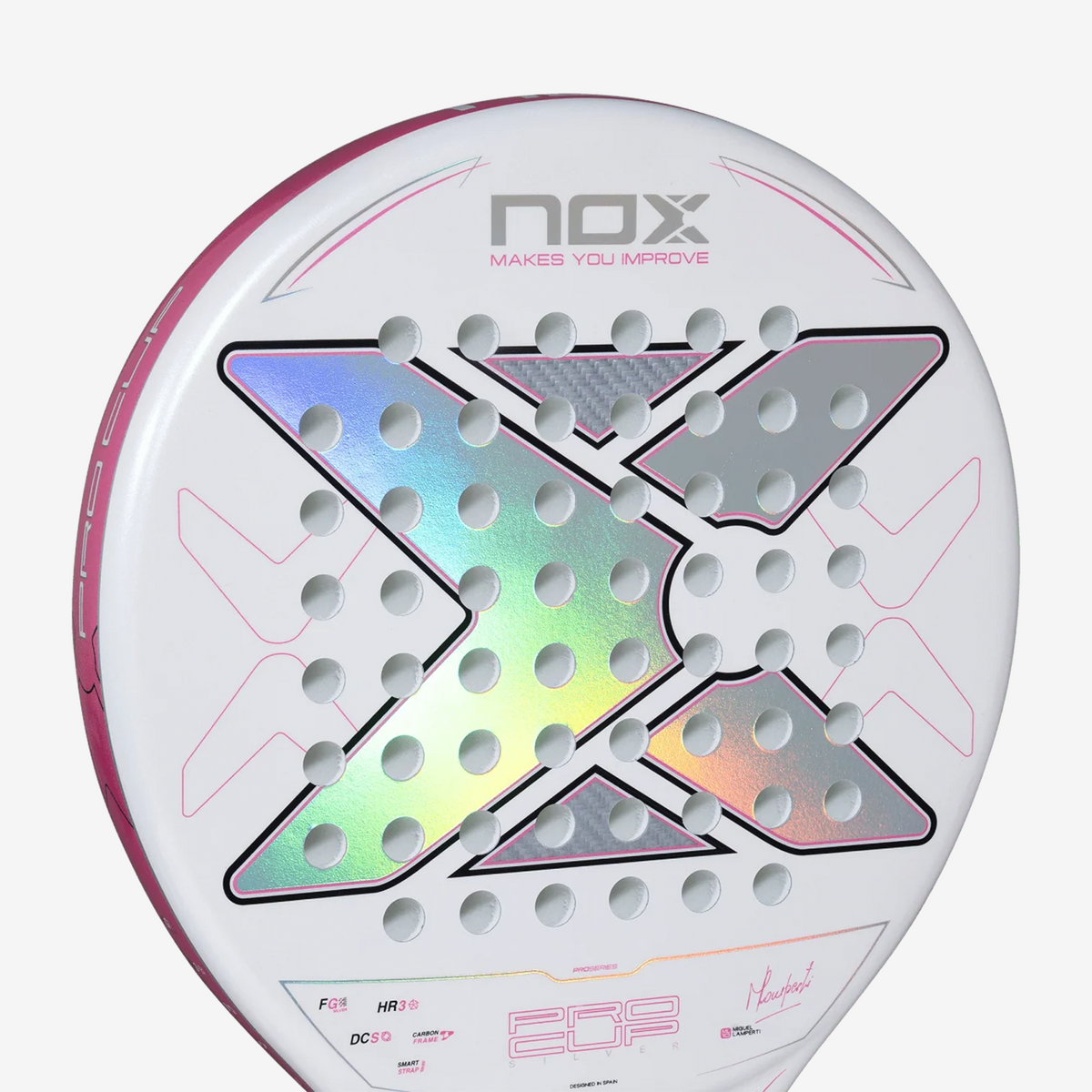 Nox ML10 Pro Cup Silver Padel (2027)
