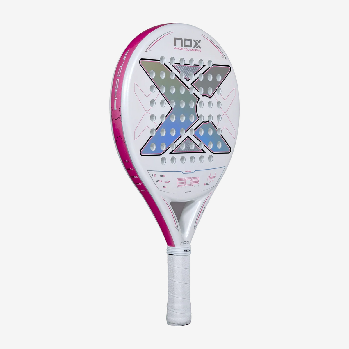 Nox ML10 Pro Cup Silver Padel (2027)