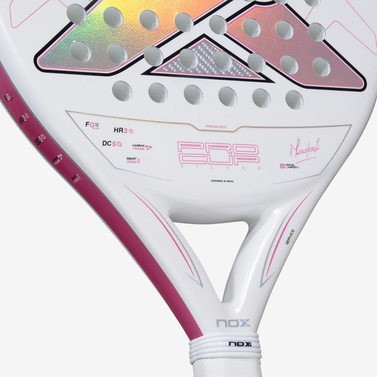 Nox ML10 Pro Cup Silver Padel (2027)