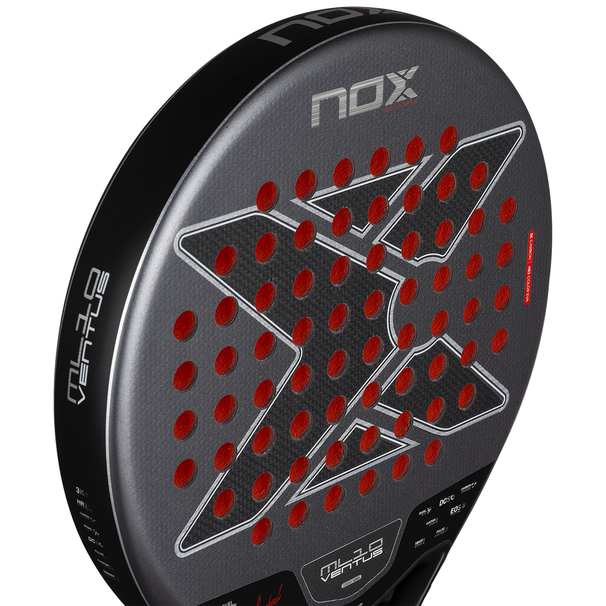 Nox ML10 Ventus Control 3K Padel (2026)