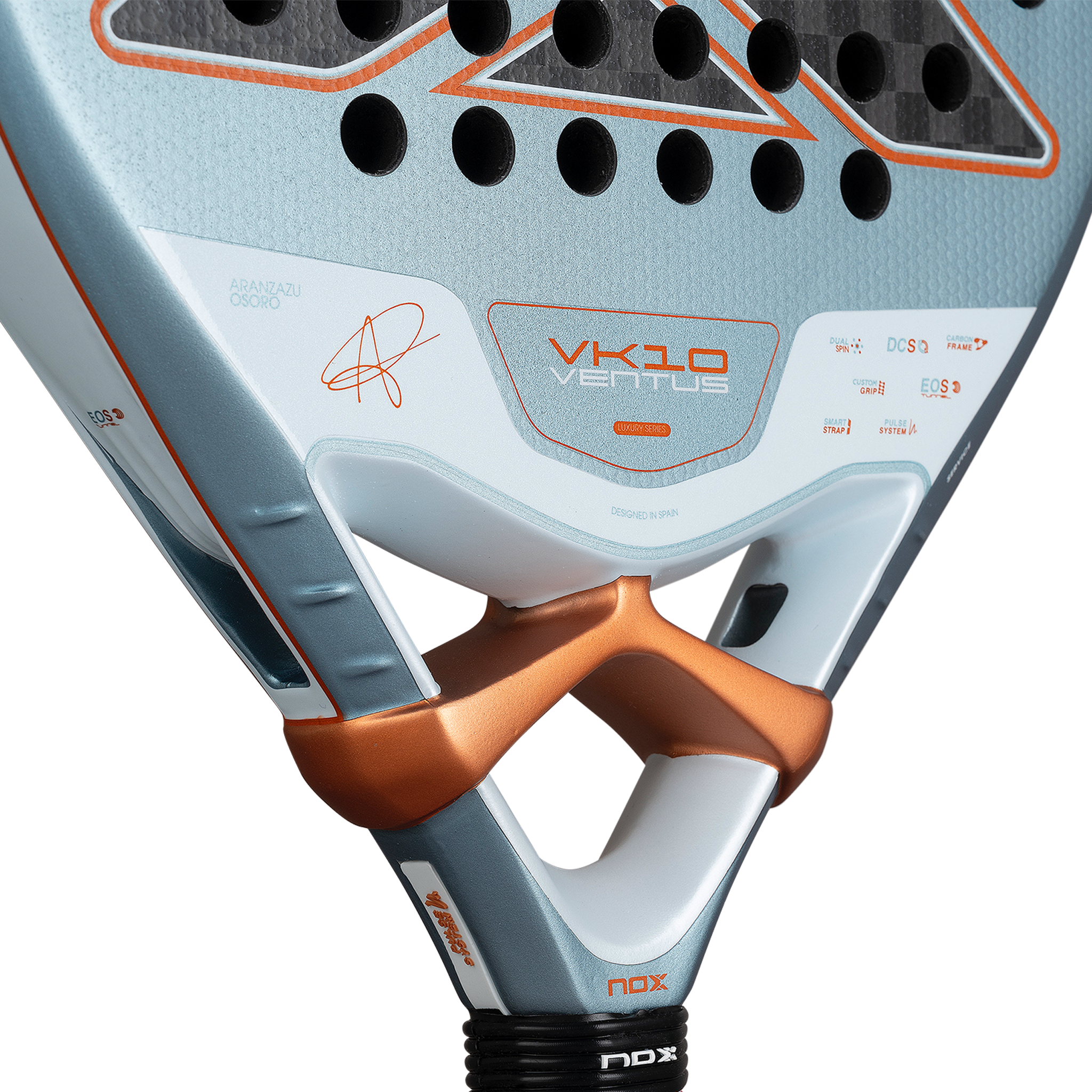 Nox VK10 Ventus Control 12K Padel (2026)