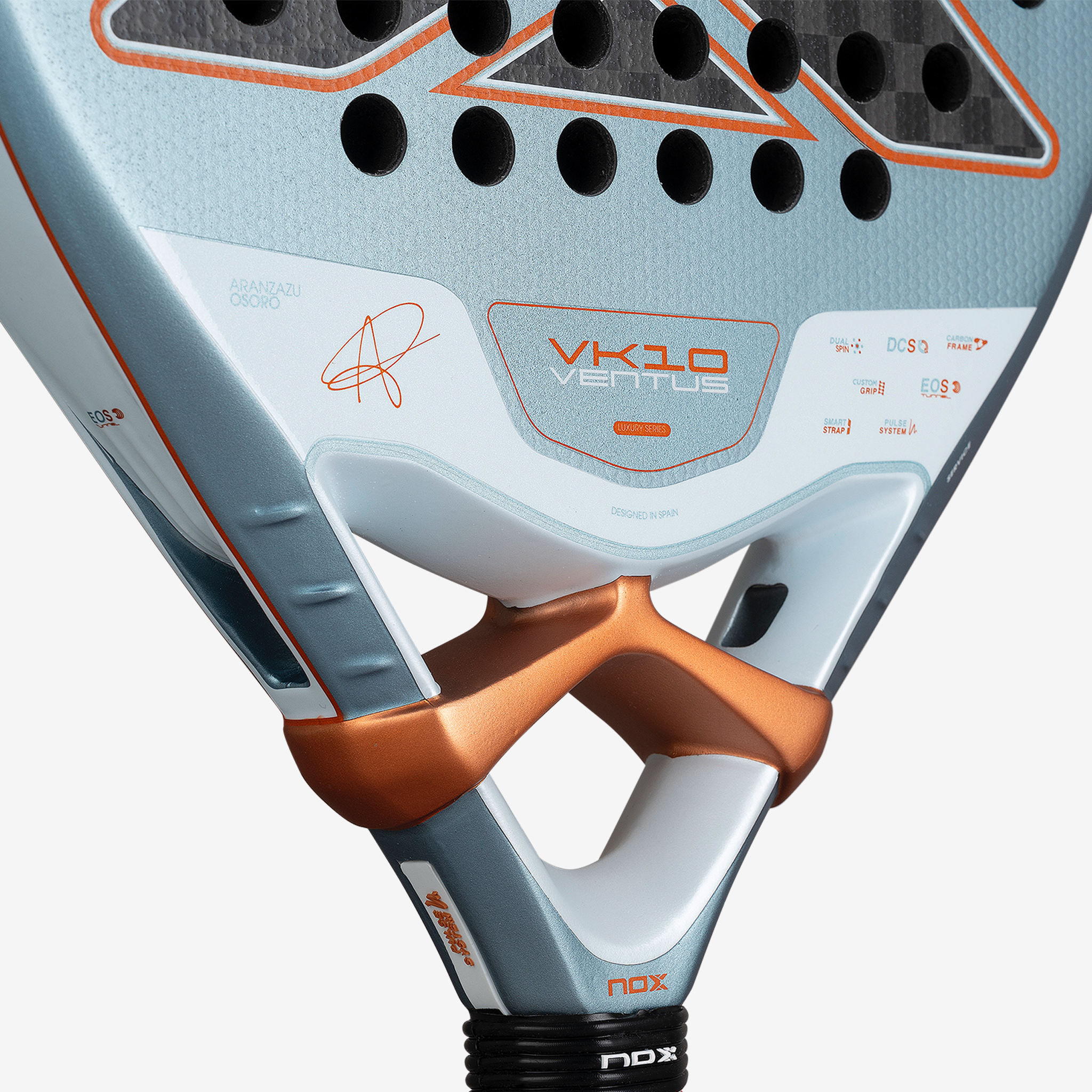 Nox VK10 Ventus Control 12K Padel (2026)