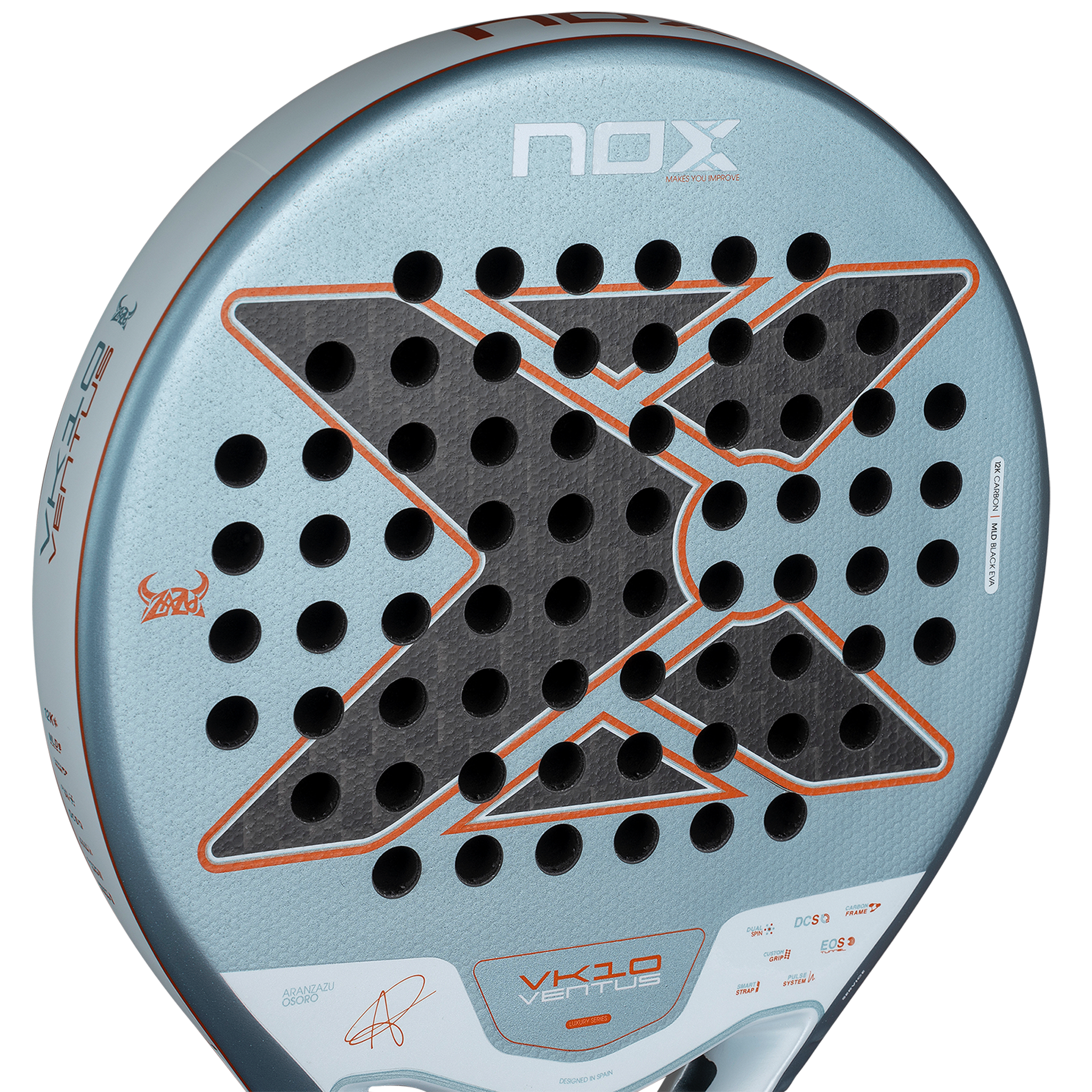 Nox VK10 Ventus Control 12K Padel (2026)