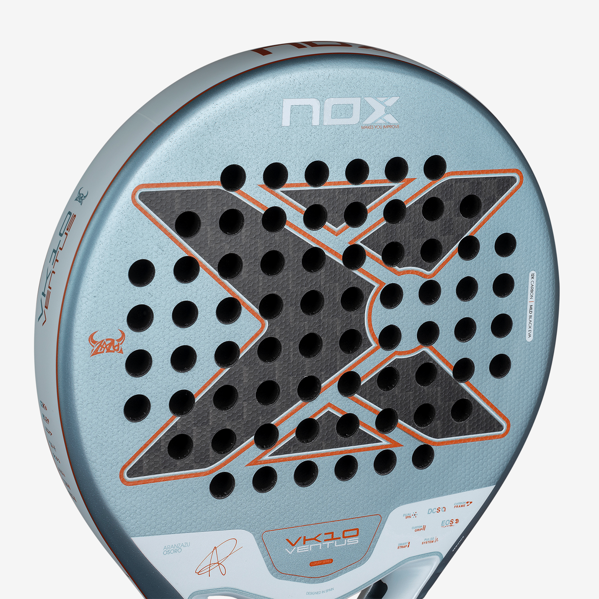 Nox VK10 Ventus Control 12K Padel (2026)