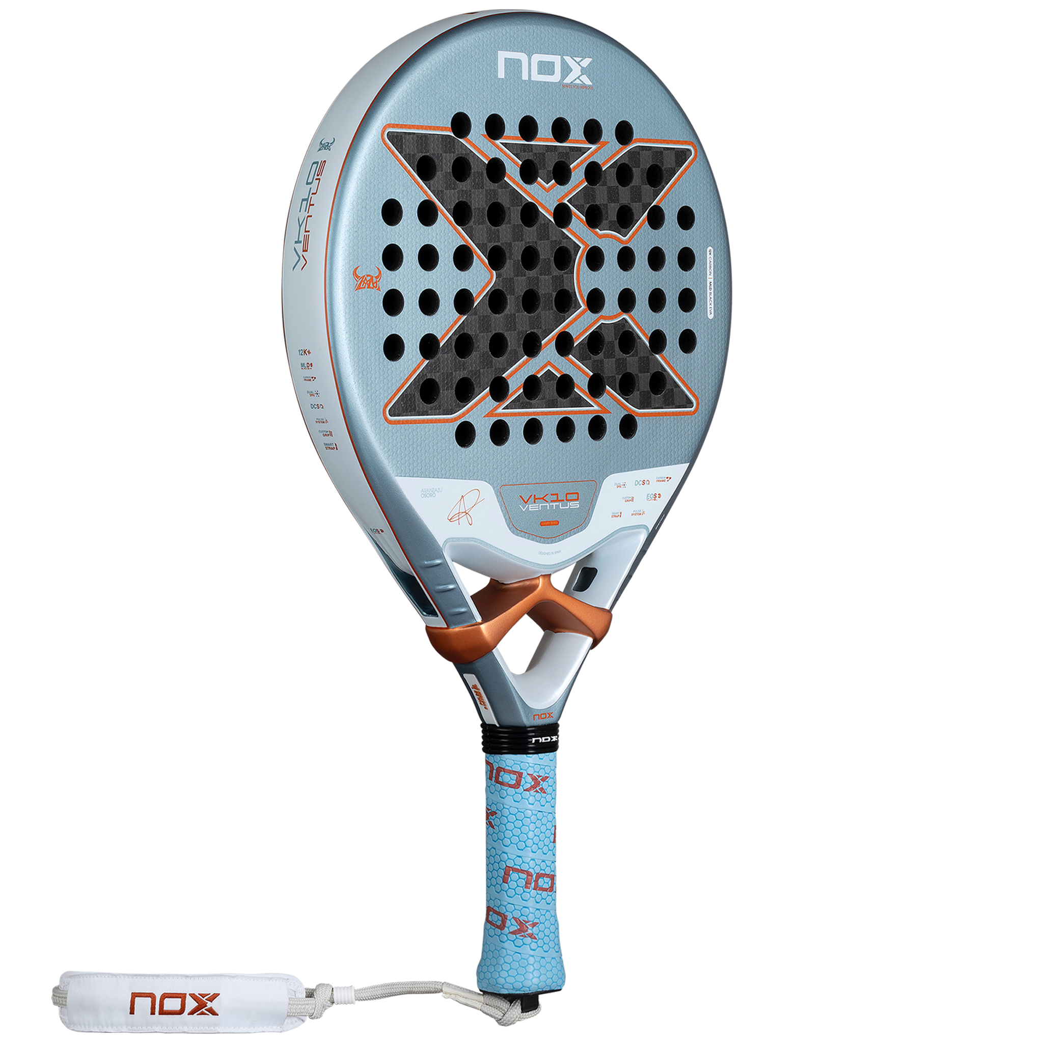 Nox VK10 Ventus Control 12K Padel (2026)