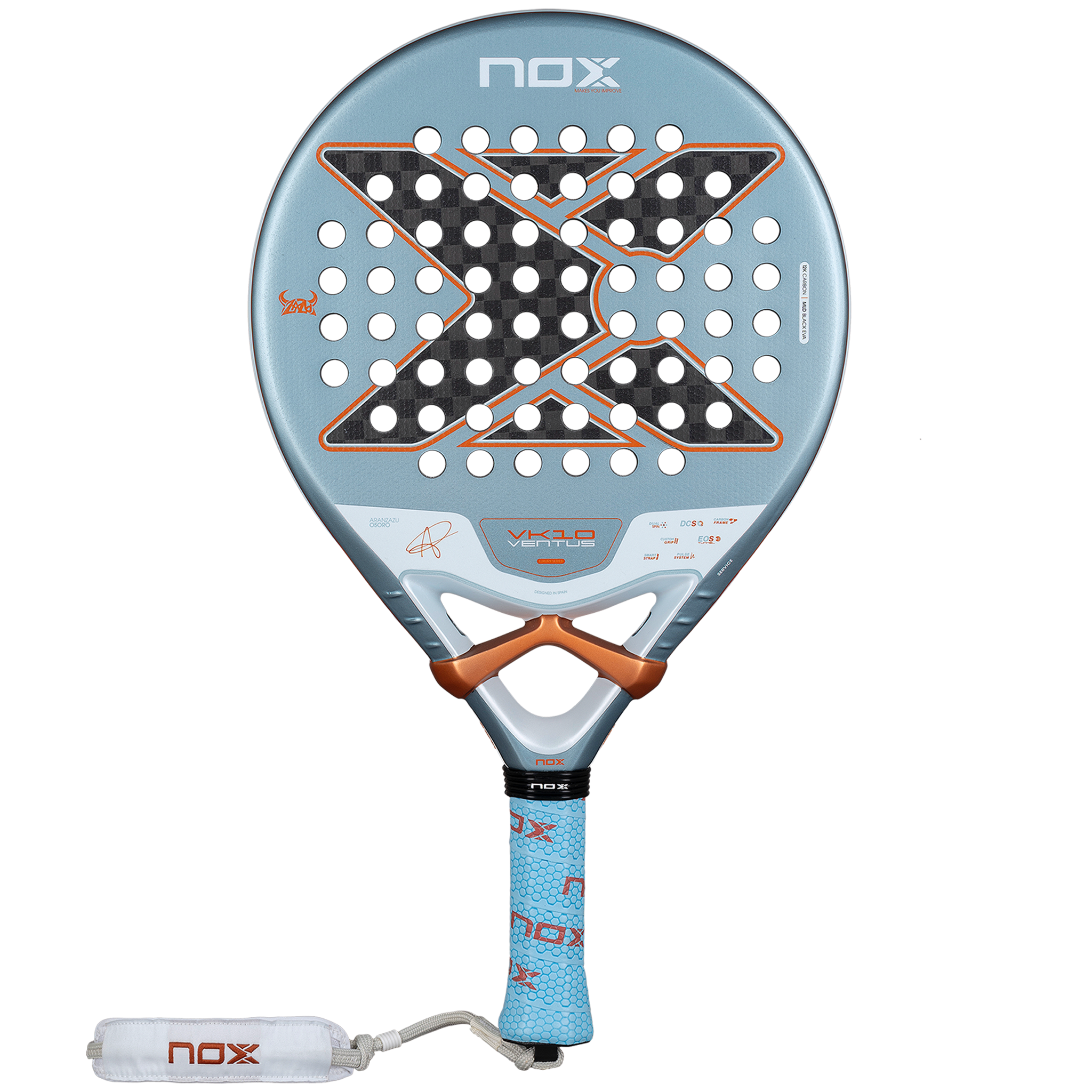 Nox VK10 Ventus Control 12K Padel (2026) - All Things Tennis ltd