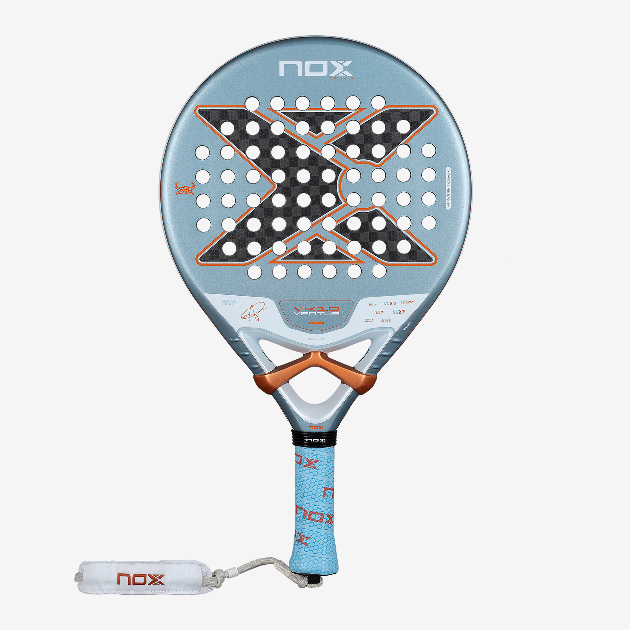 Nox VK10 Ventus Control 12K Padel (2026)
