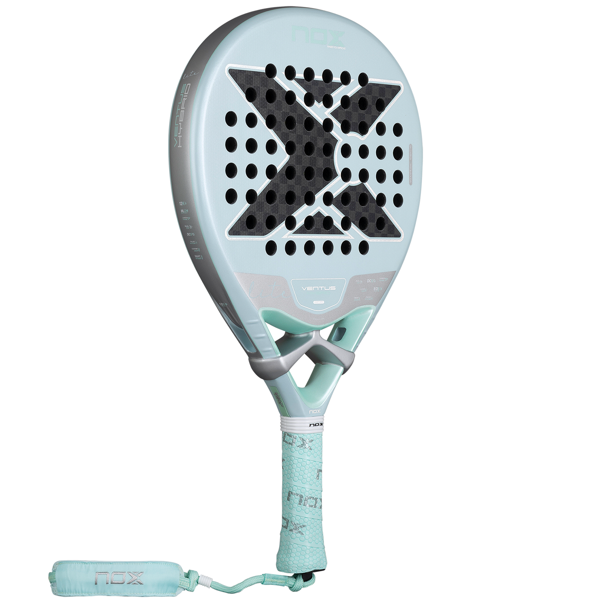 Nox Ventus Hybrid 12K Lite Padel (2026)
