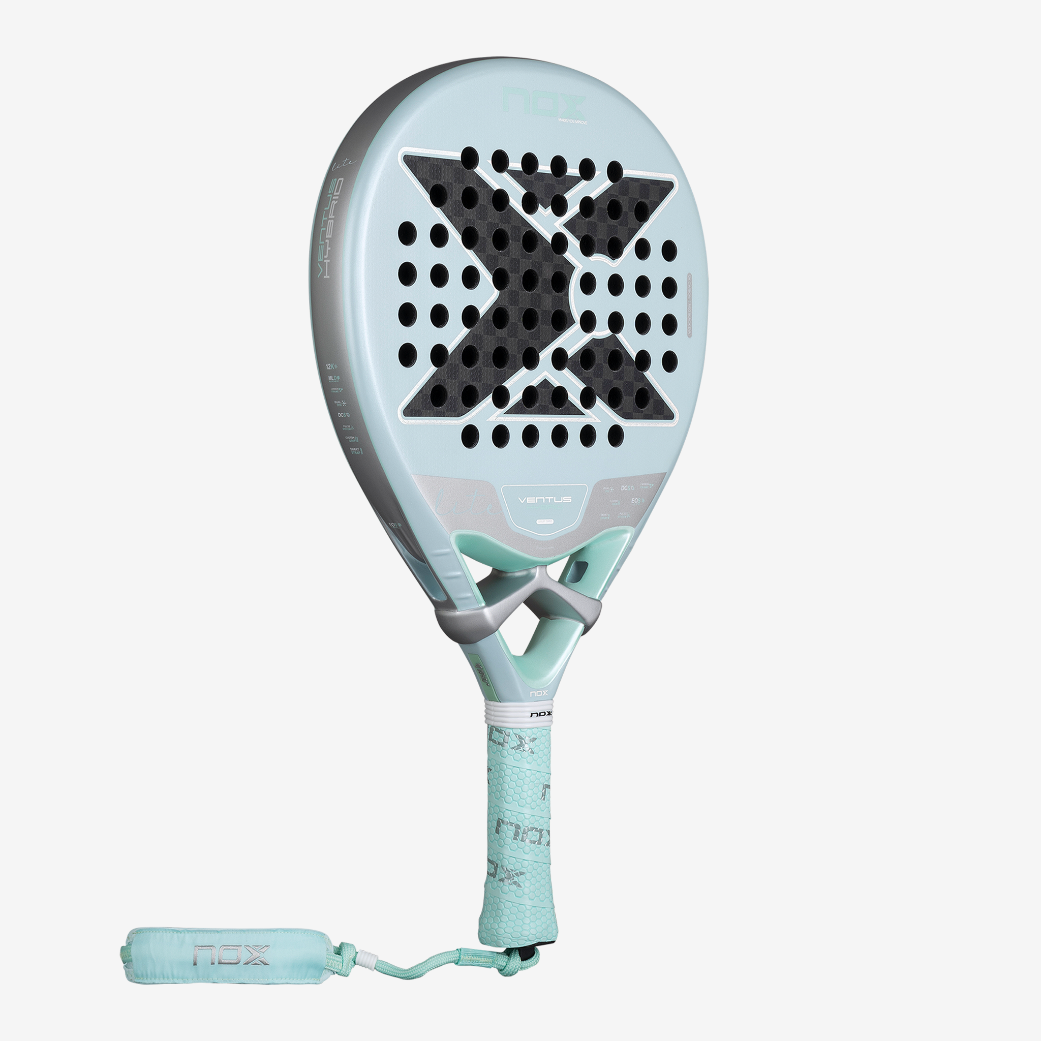 Nox Ventus Hybrid 12K Lite Padel (2026)