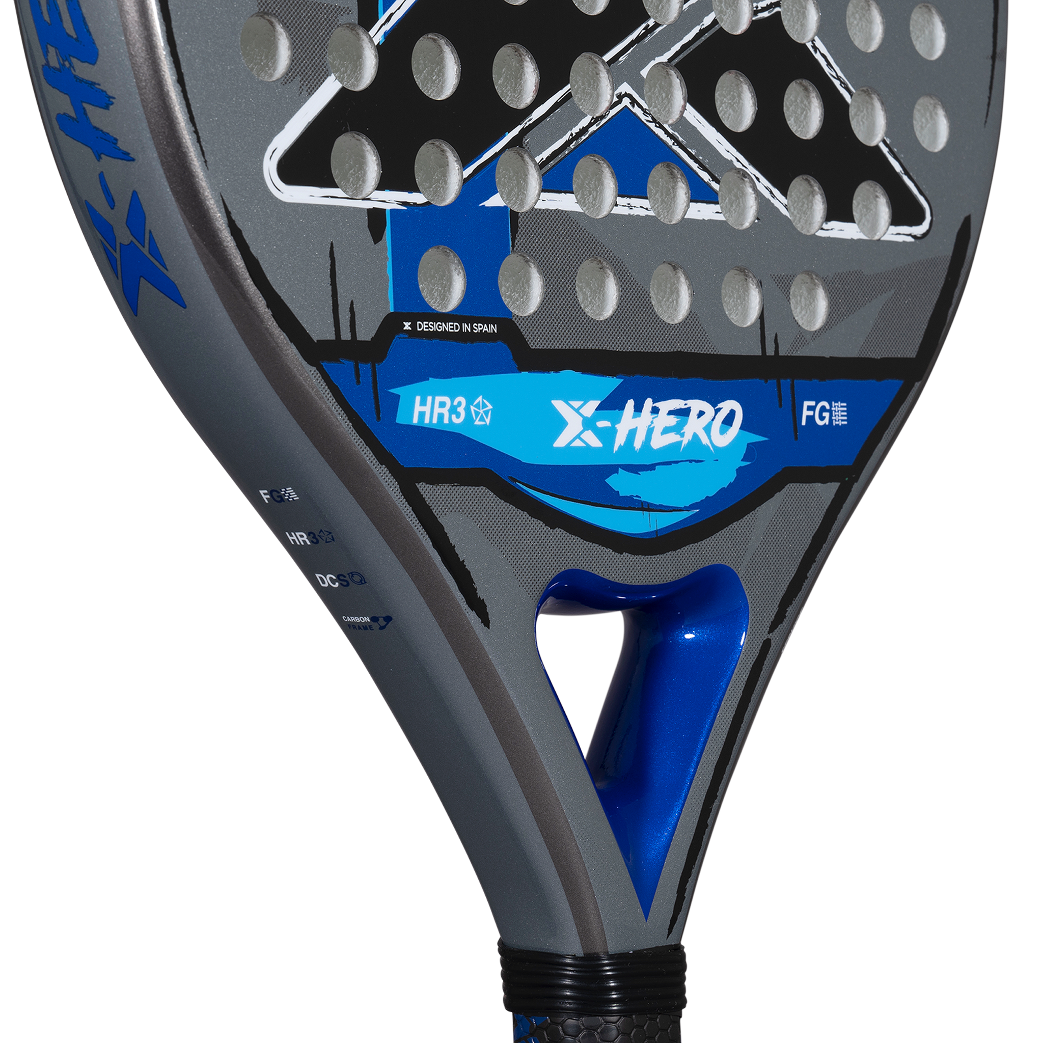 Nox X-Hero Blue Padel (2026)