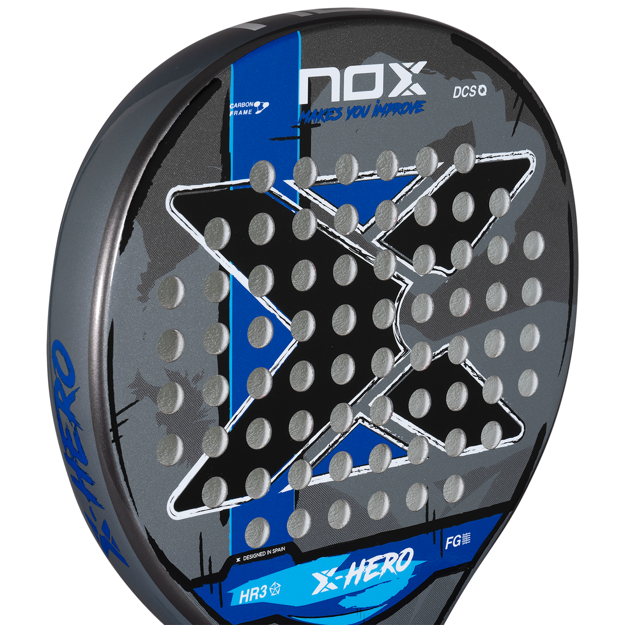Nox X-Hero Blue Padel (2026)
