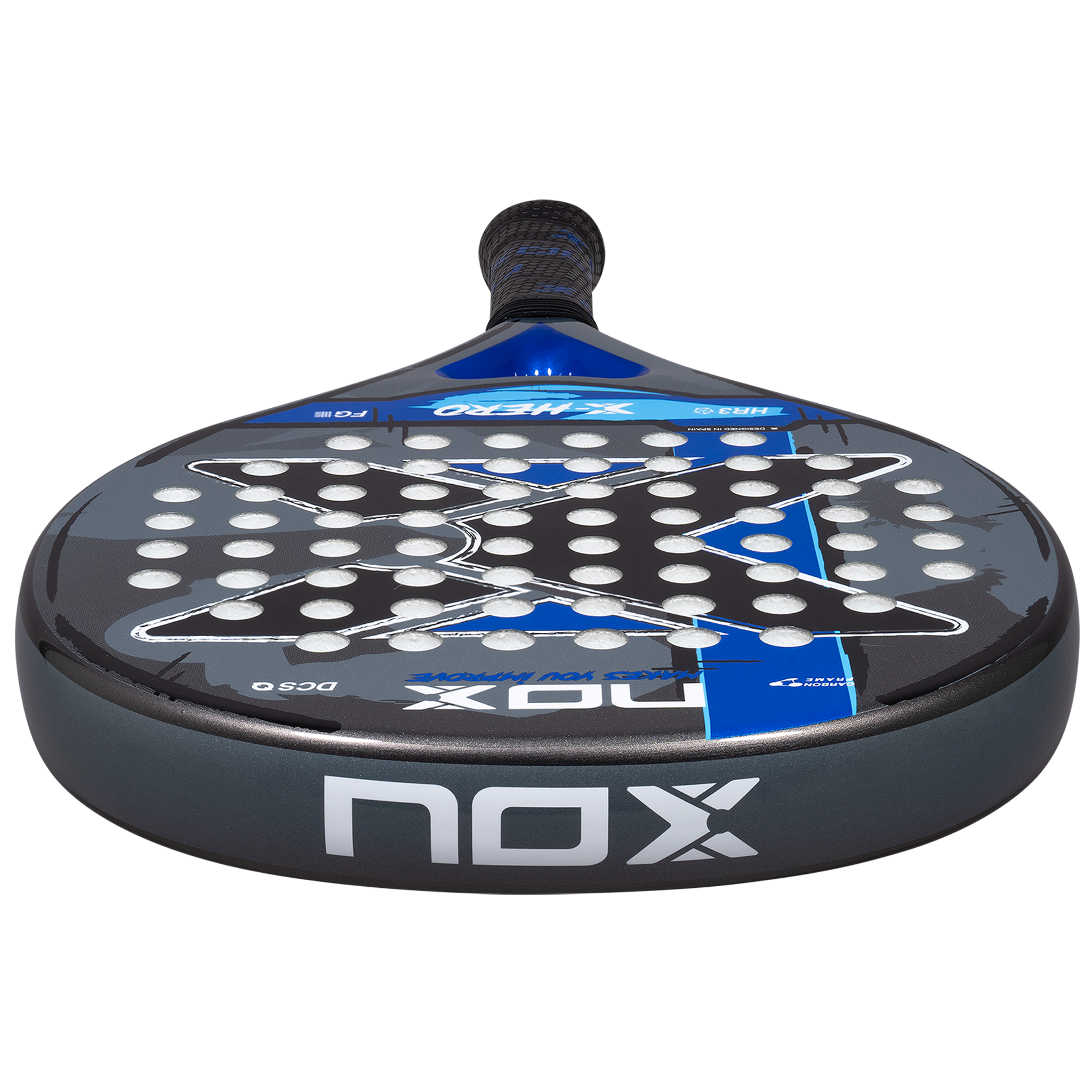 Nox X-Hero Blue Padel (2026)