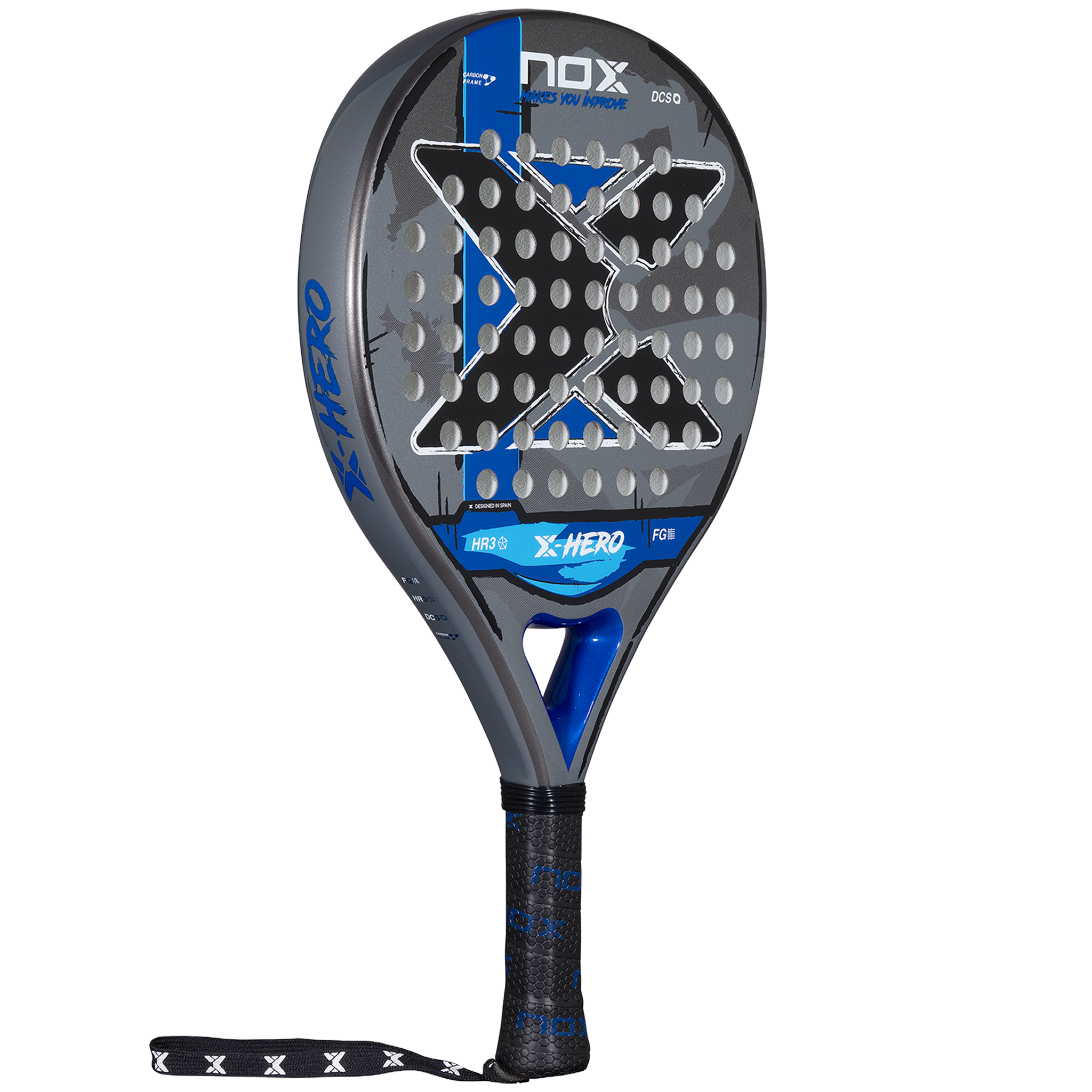 Nox X-Hero Blue Padel (2026)