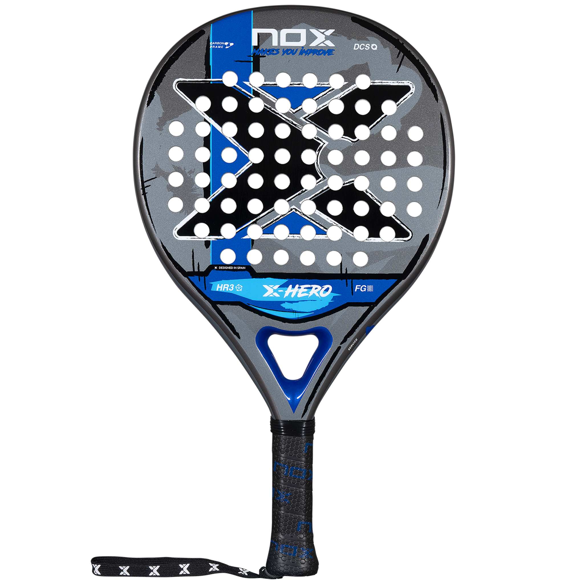 Nox X-Hero Blue Padel (2026)
