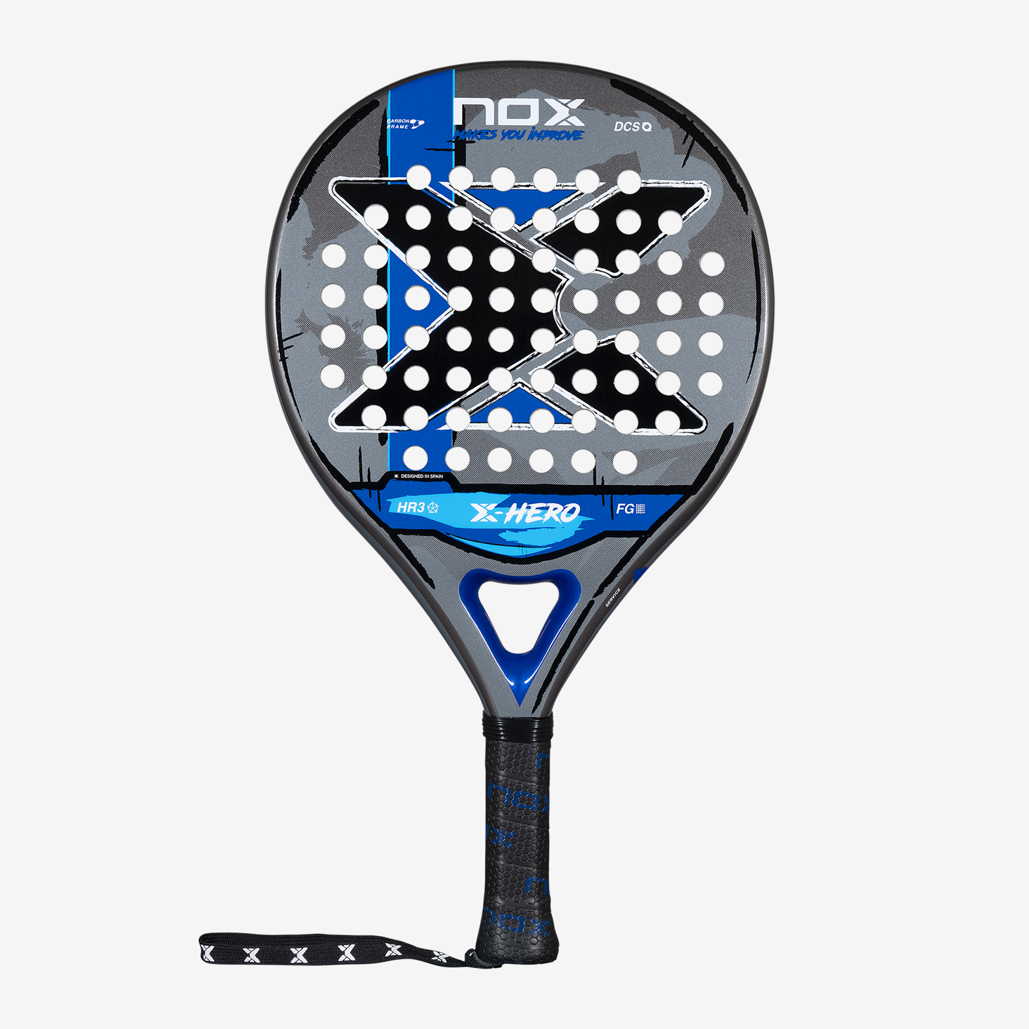 Nox X-Hero Blue Padel (2026)