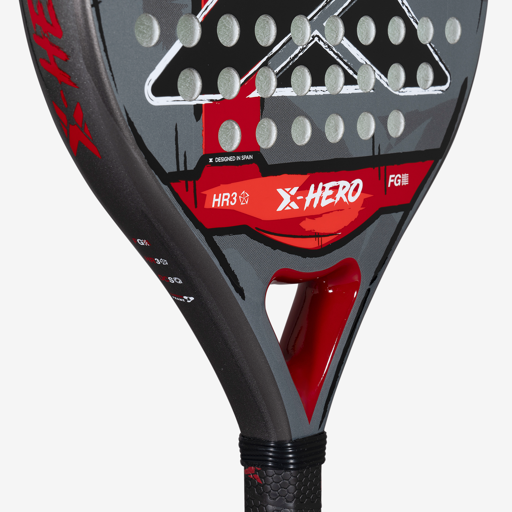 Nox X-Hero Red Padel (2026)
