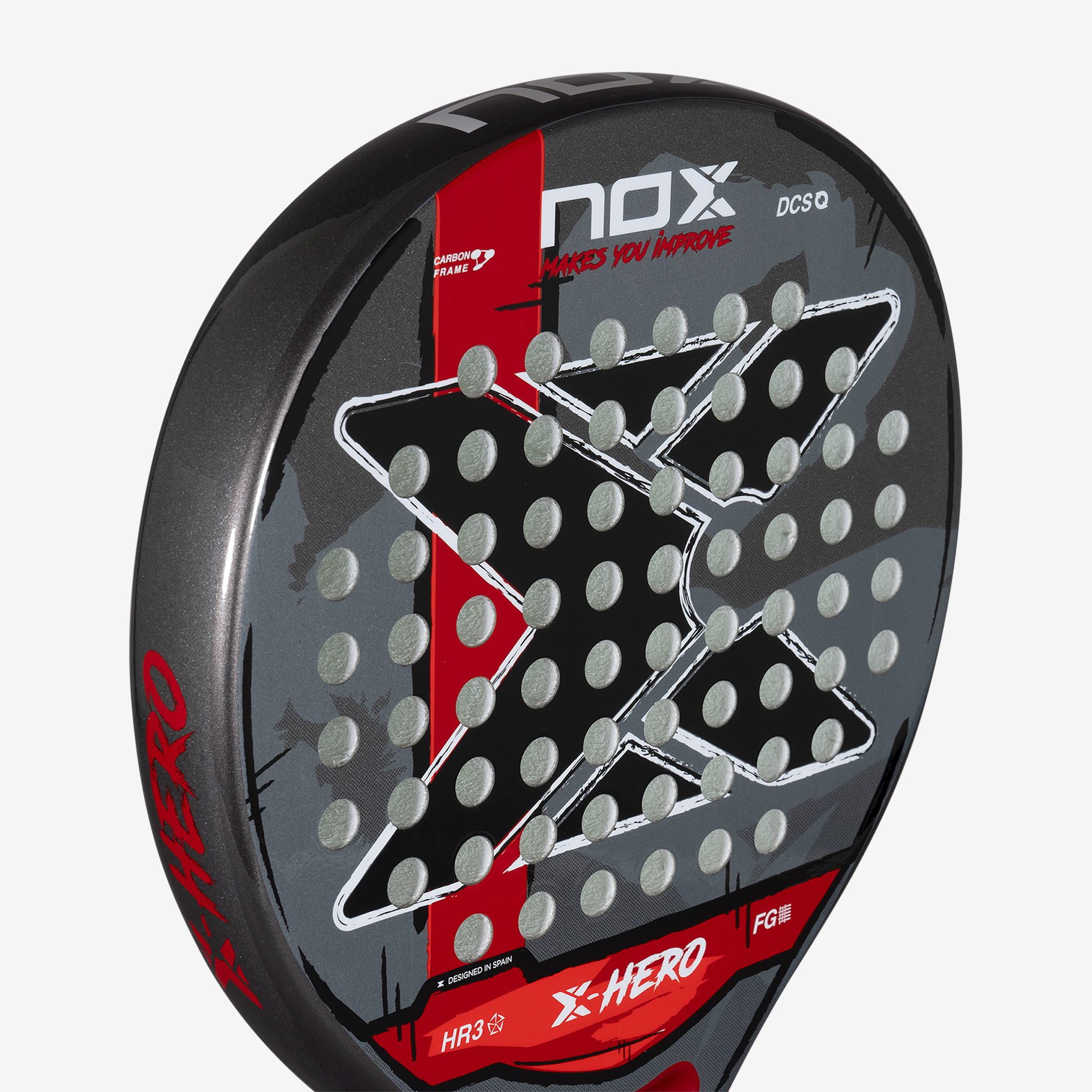 Nox X-Hero Red Padel (2026)