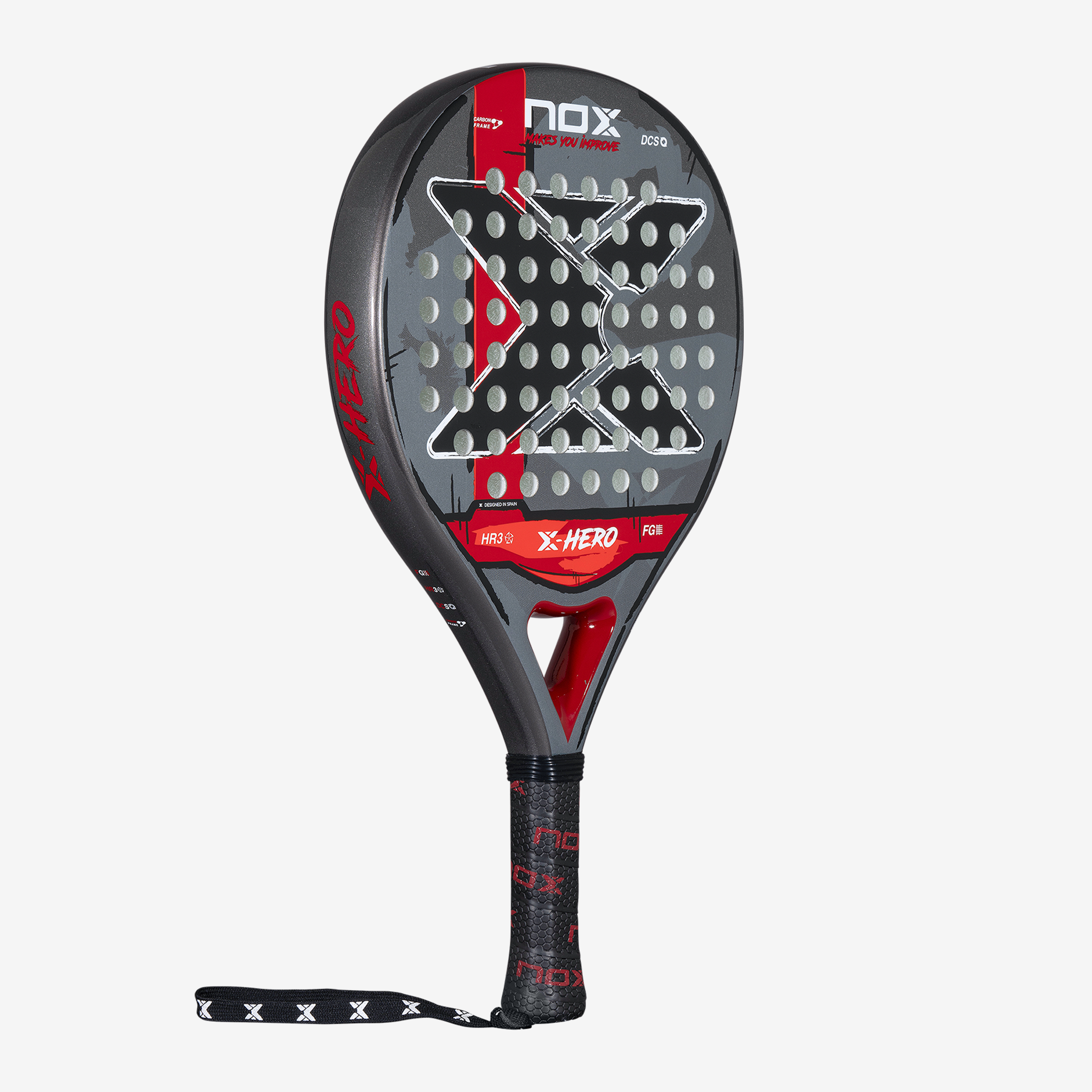 Nox X-Hero Red Padel (2026)