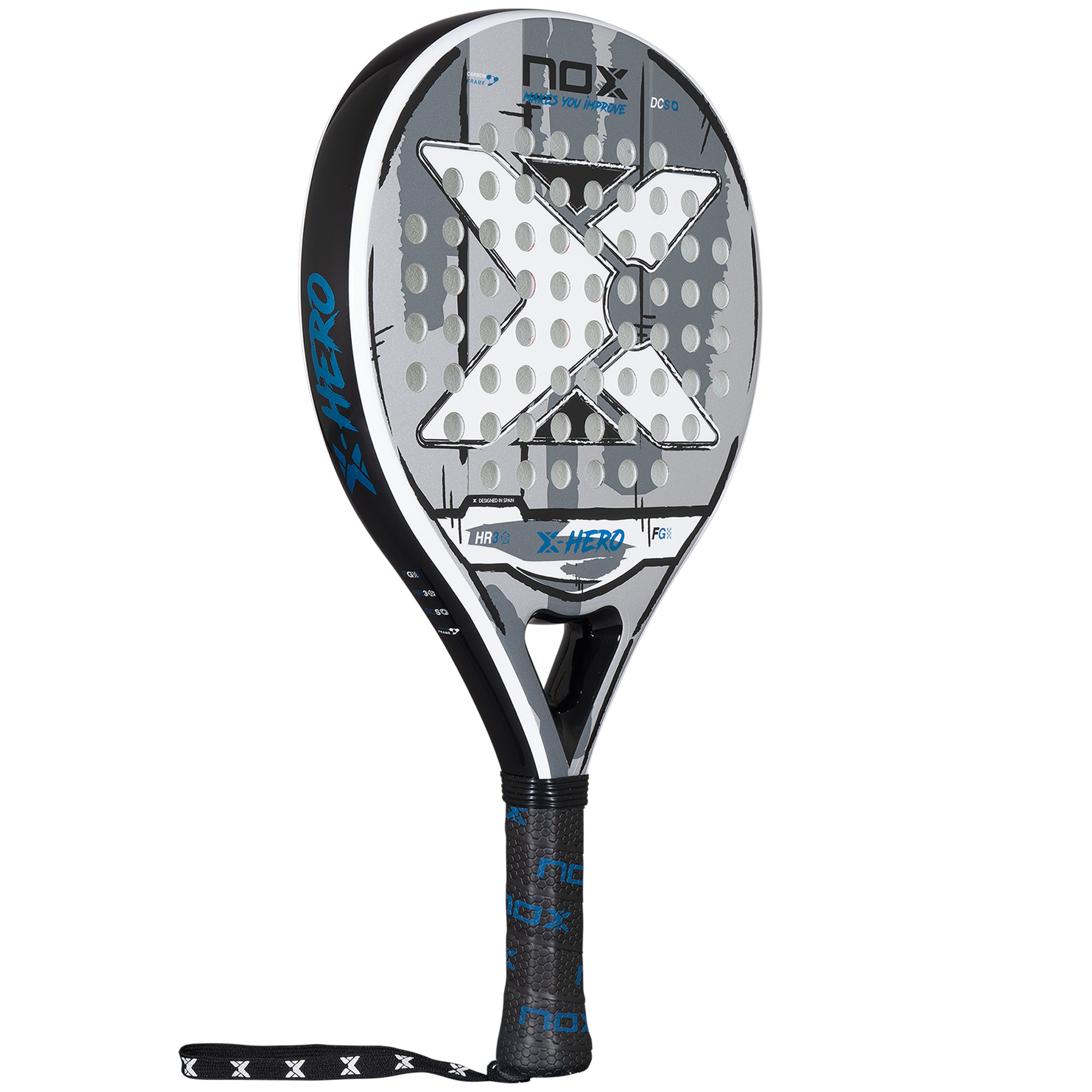 Nox X-Hero White Padel (2026)