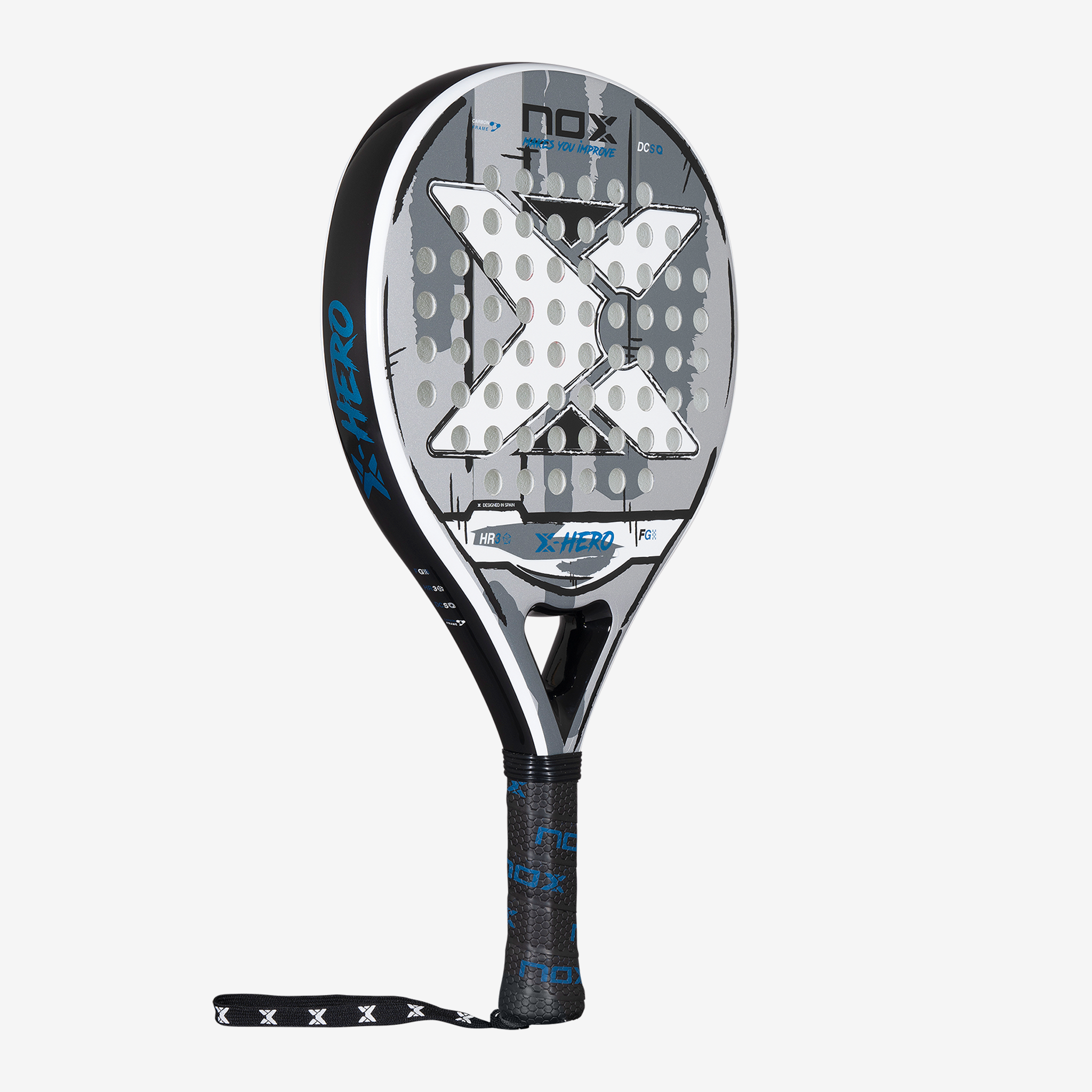 Nox X-Hero White Padel (2026)