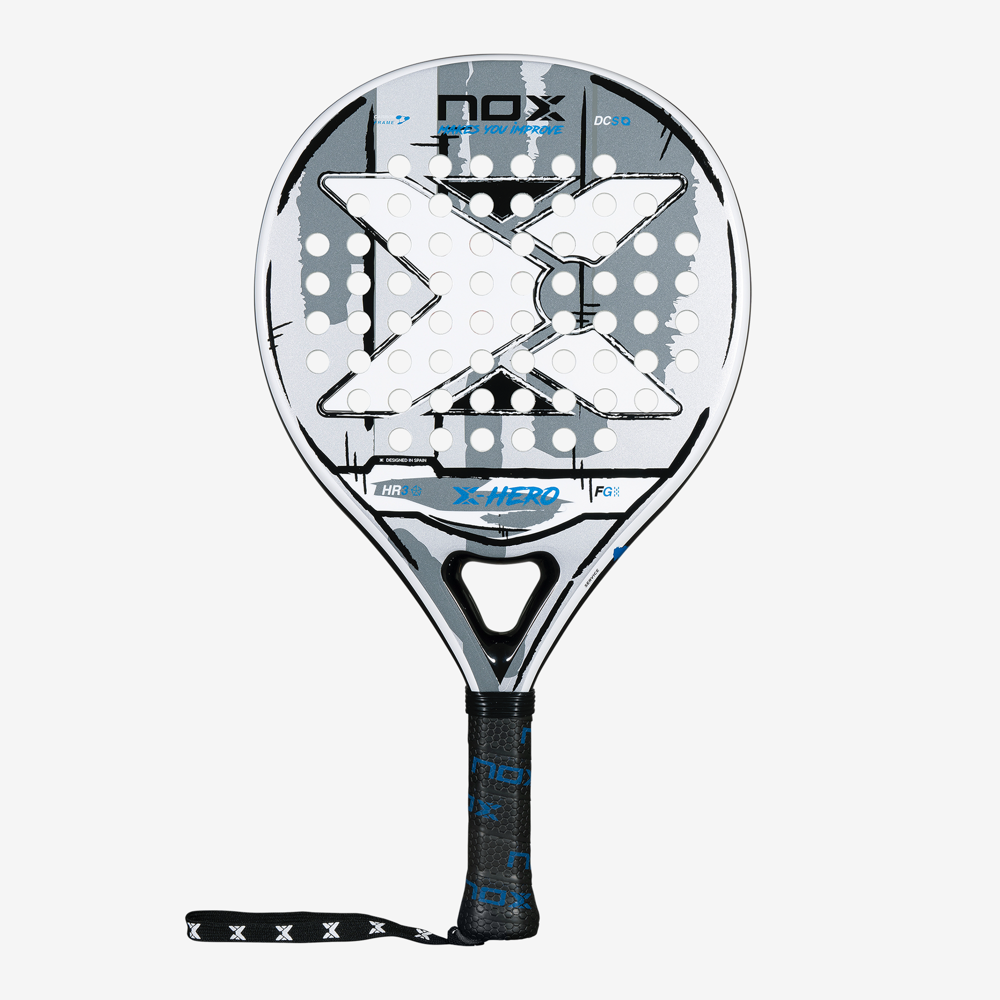 Nox X-Hero White Padel (2026)