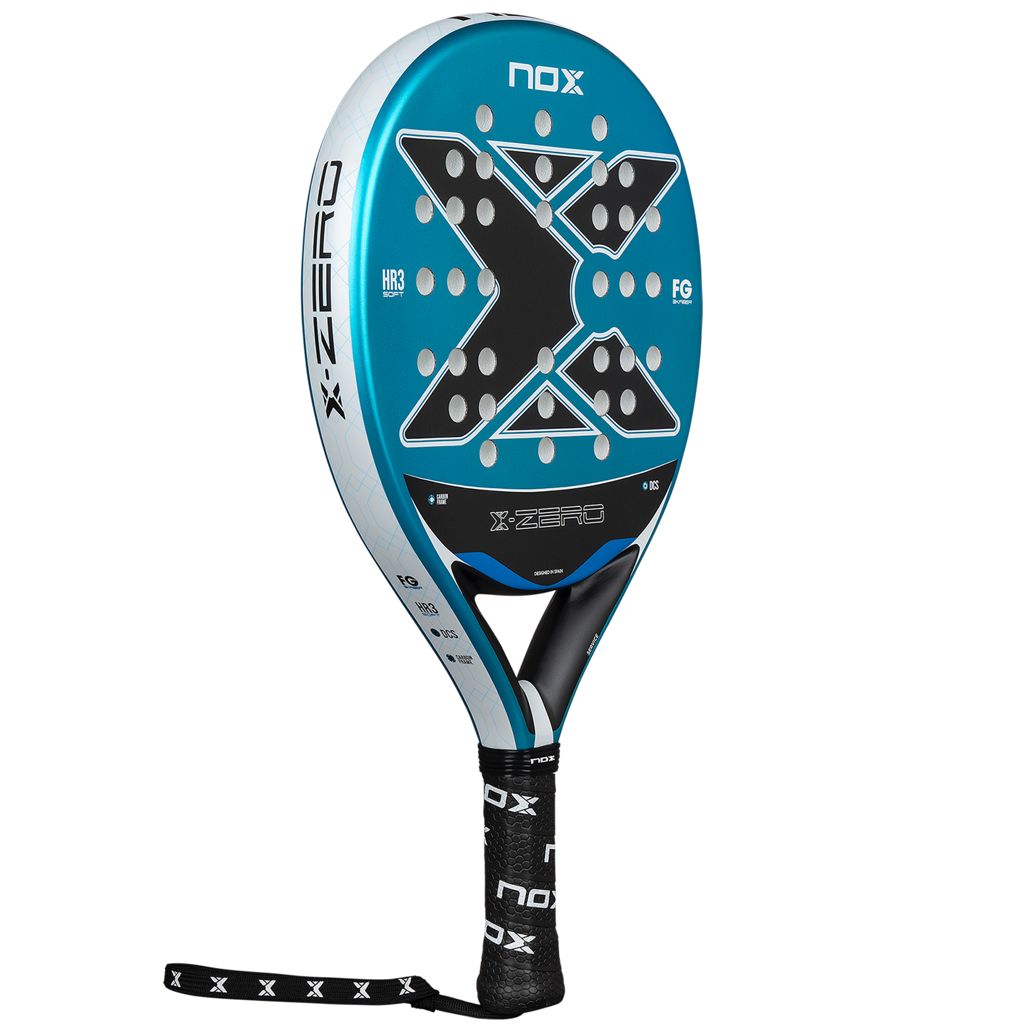 Nox X-Zero Blue Padel (2026)